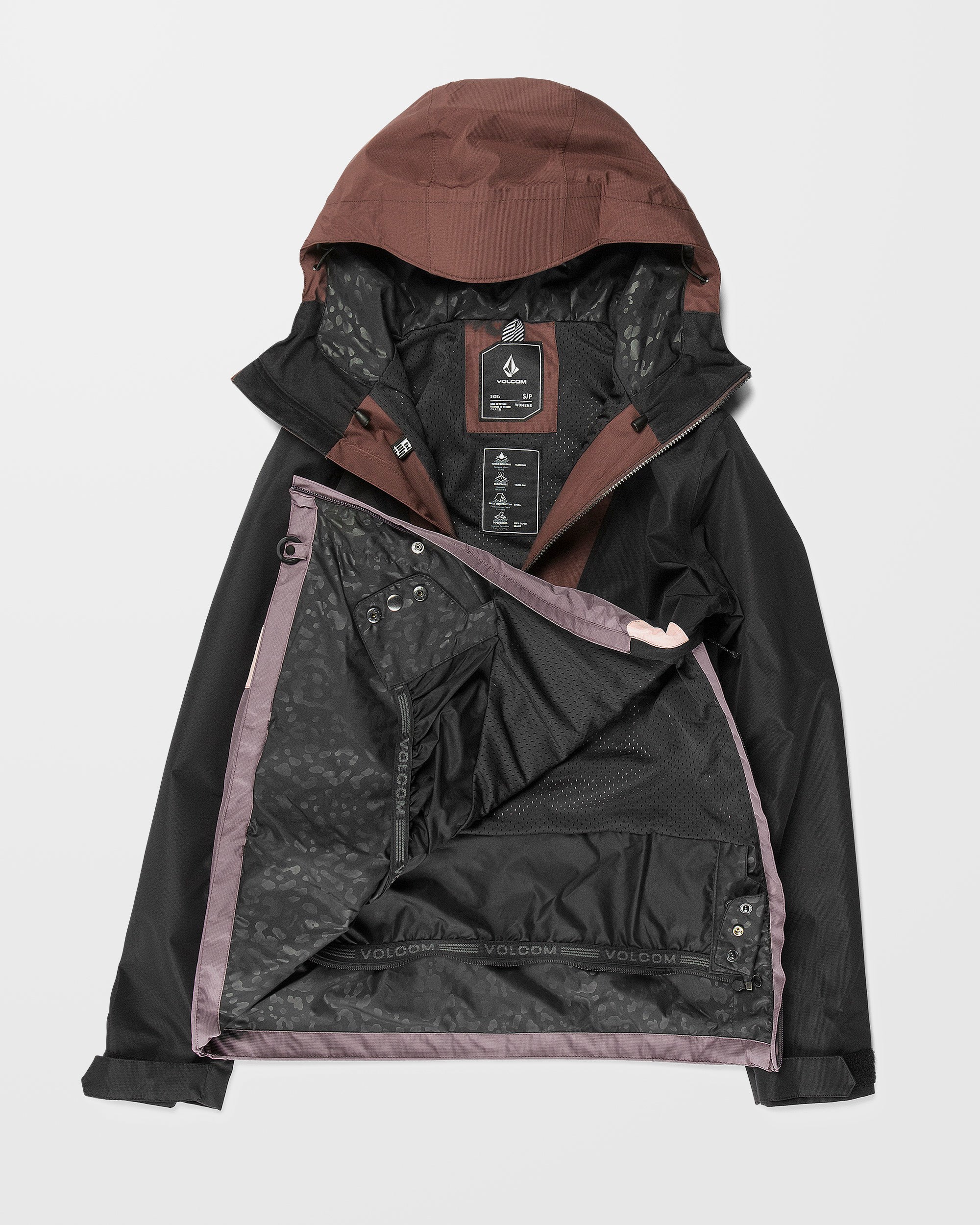 Ashfield Jacket - Dusty Lavender - Women - Volcom EU - 2 Years