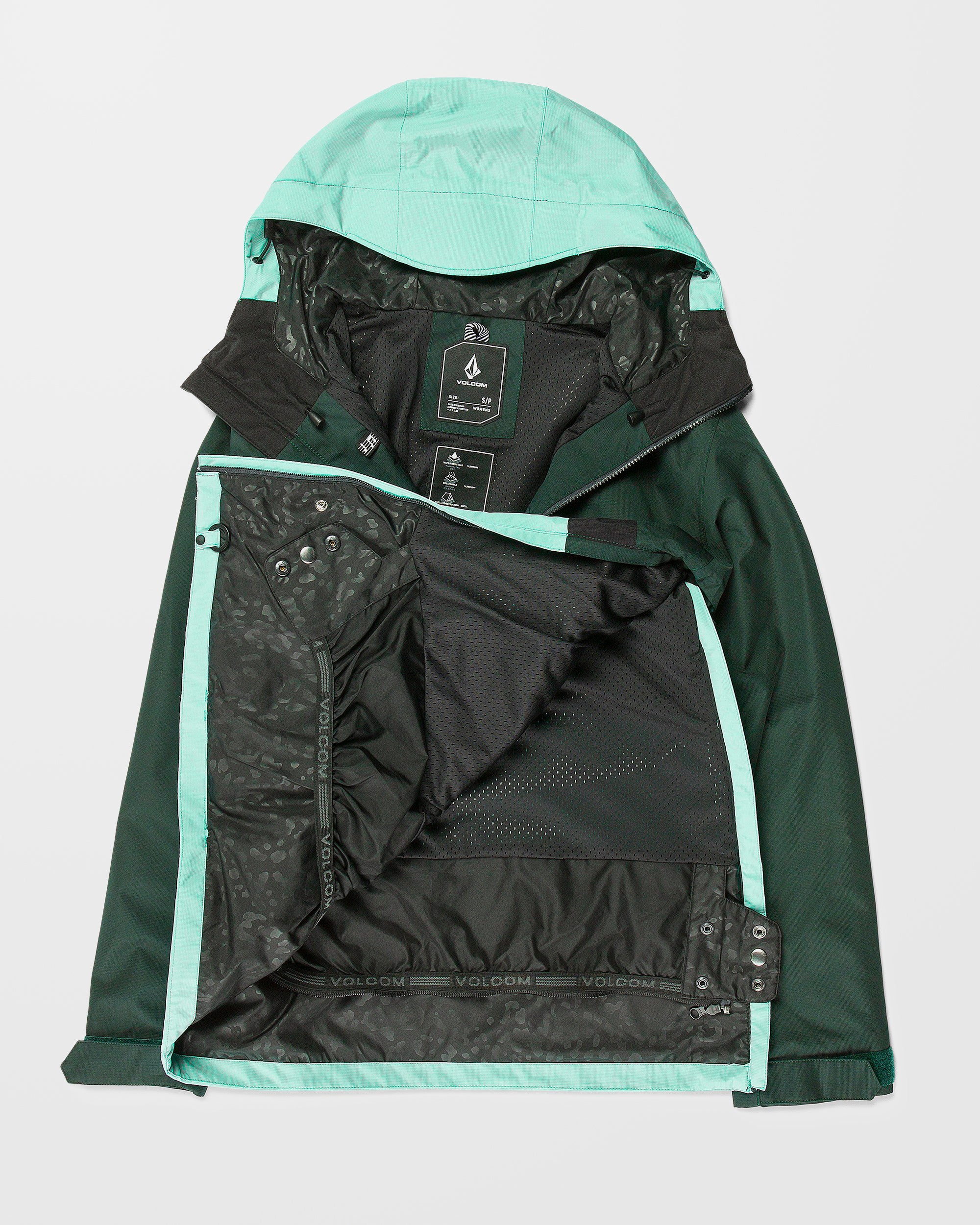 Ashfield Jacket - Wasabi - Women - Volcom EU - 2 Years Warranty