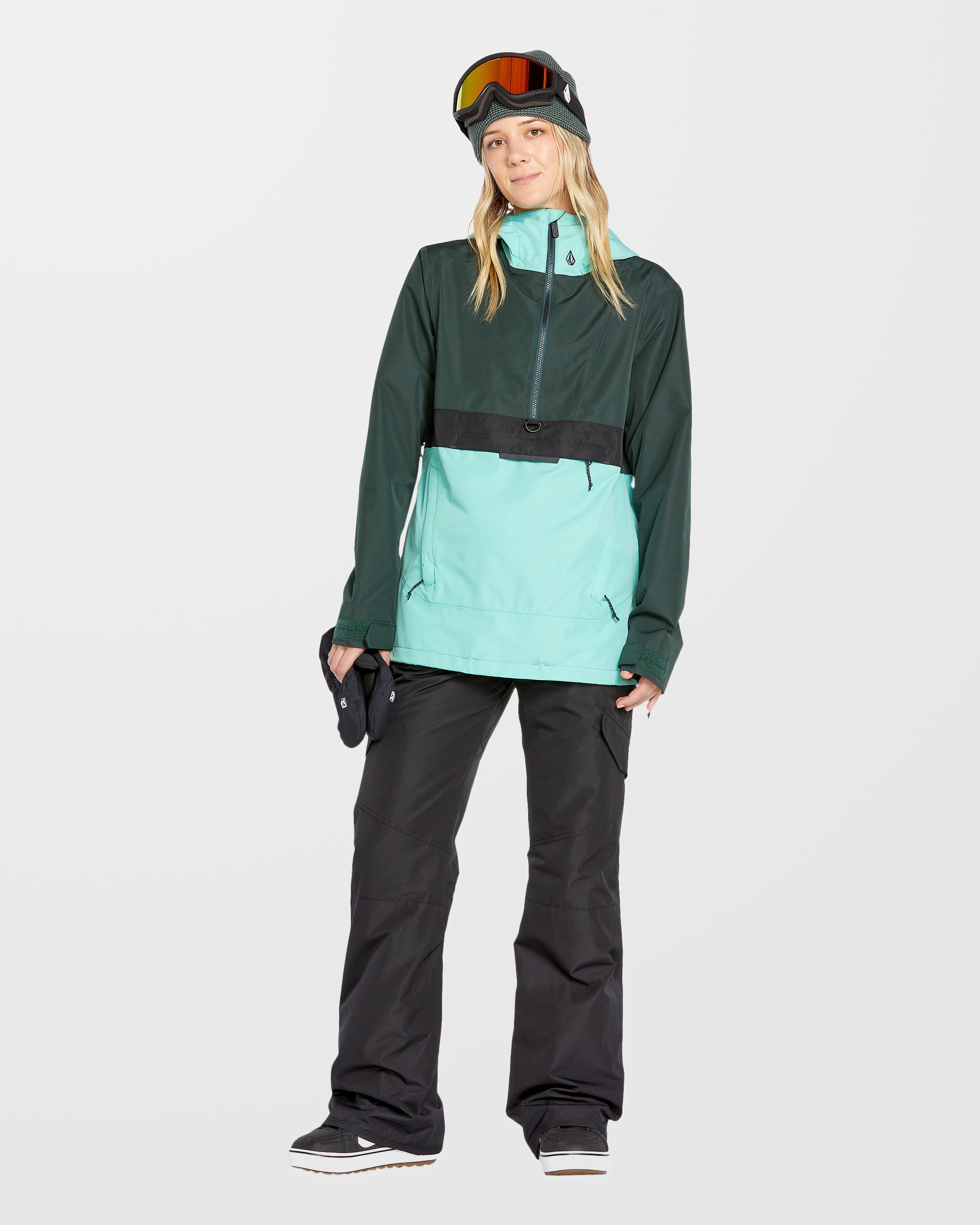 Ashfield Jacket - Wasabi - Women - Volcom EU - 2 Years Warranty