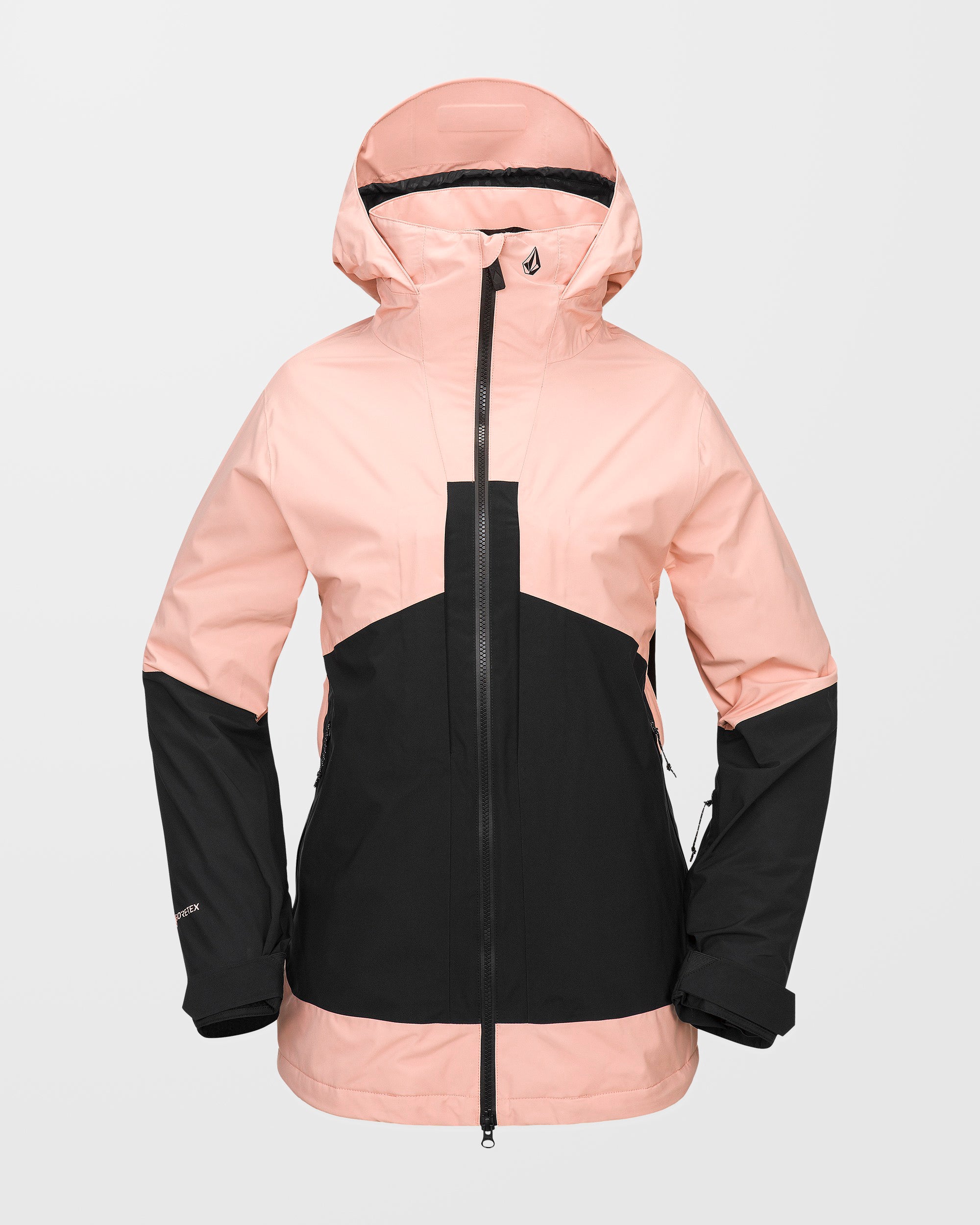 Womens Aw 3-In-1 Gore-Tex Jacket - Orange Shock | Volcom US