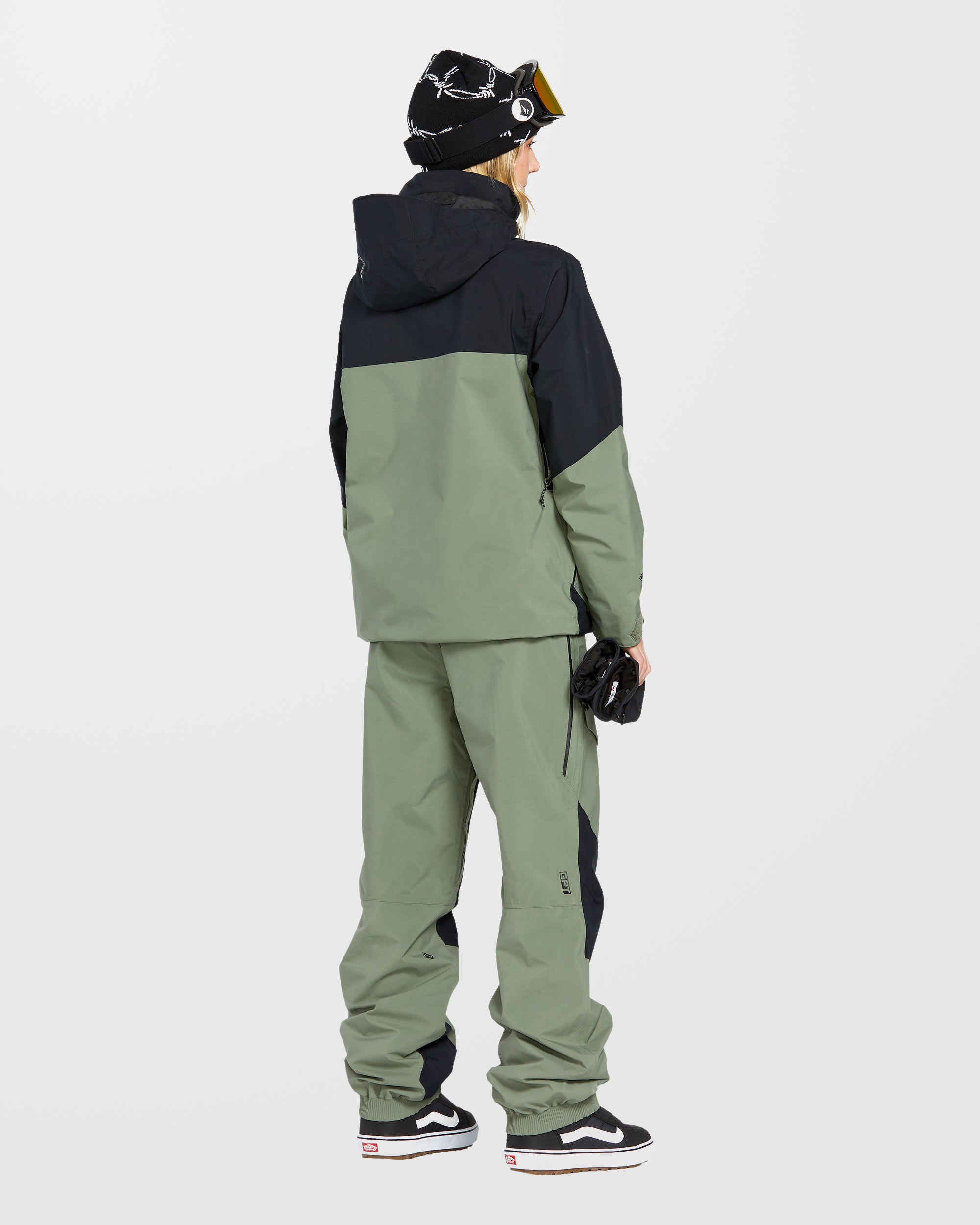 At Stretch Gore-Tex Jacket - Lichen Green - Women - Volcom EU - 2