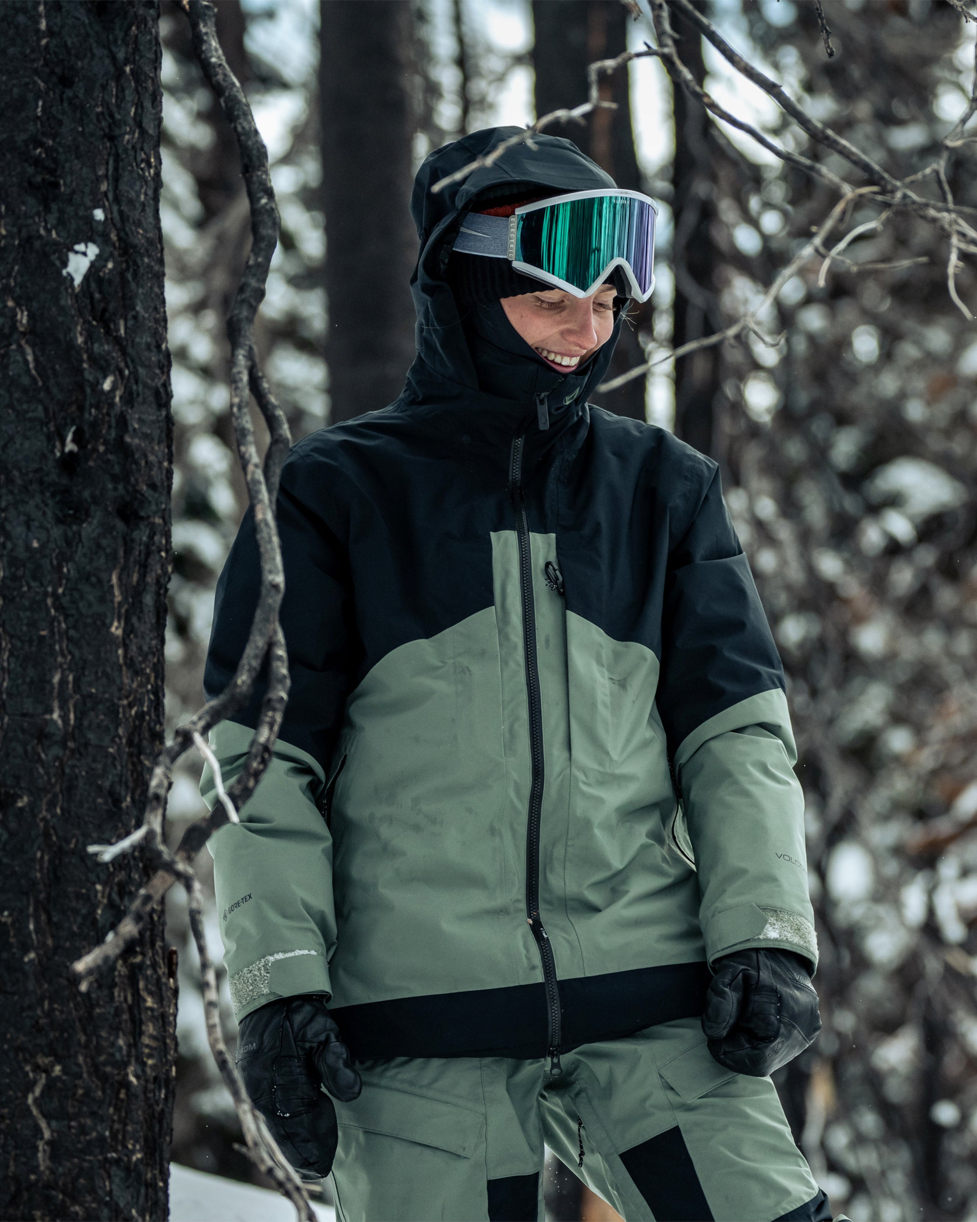 Volcom womens gore tex jacket hotsell