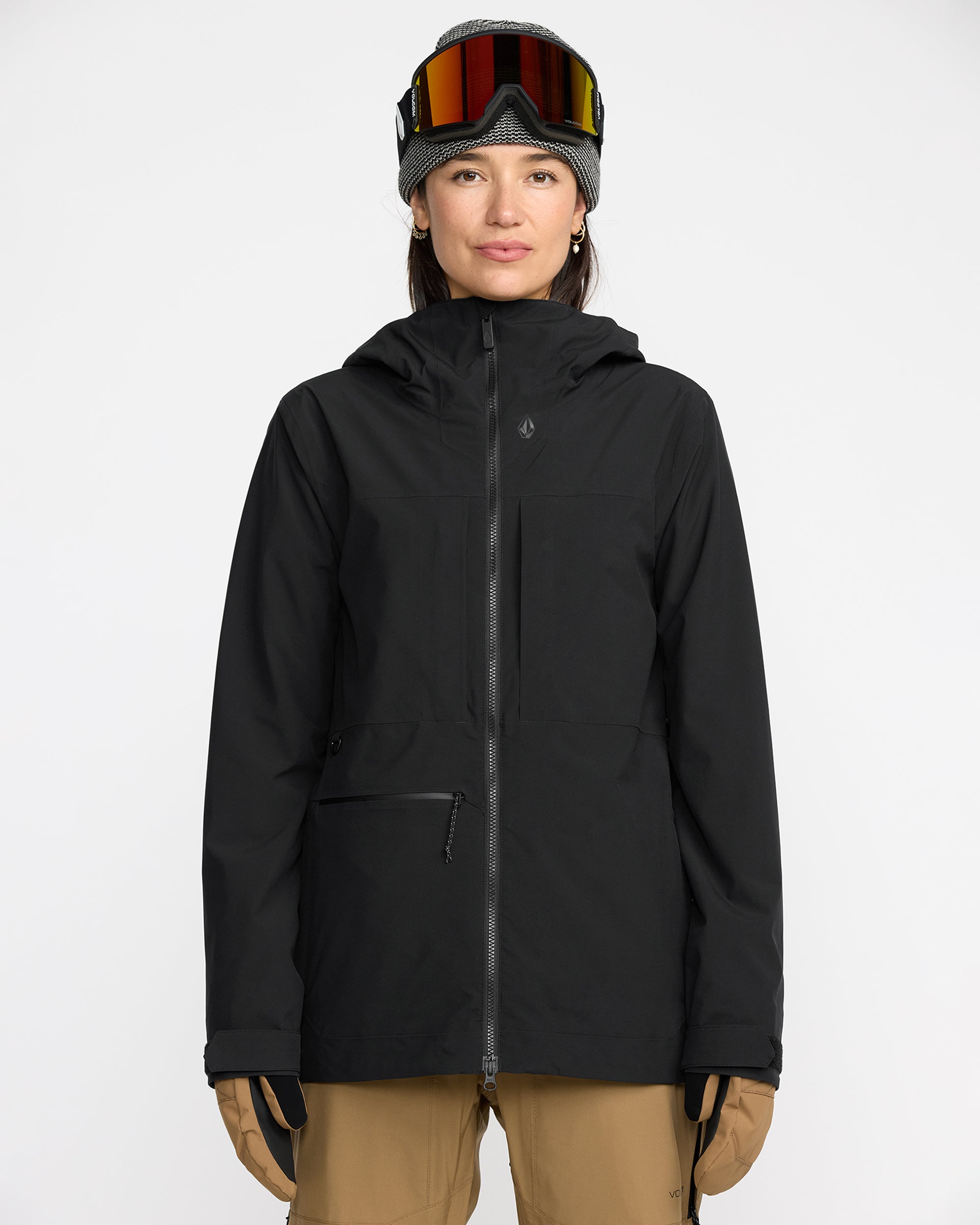 Cloudbreaker Stretch 30K Jacket - Black - Women - Volcom EU