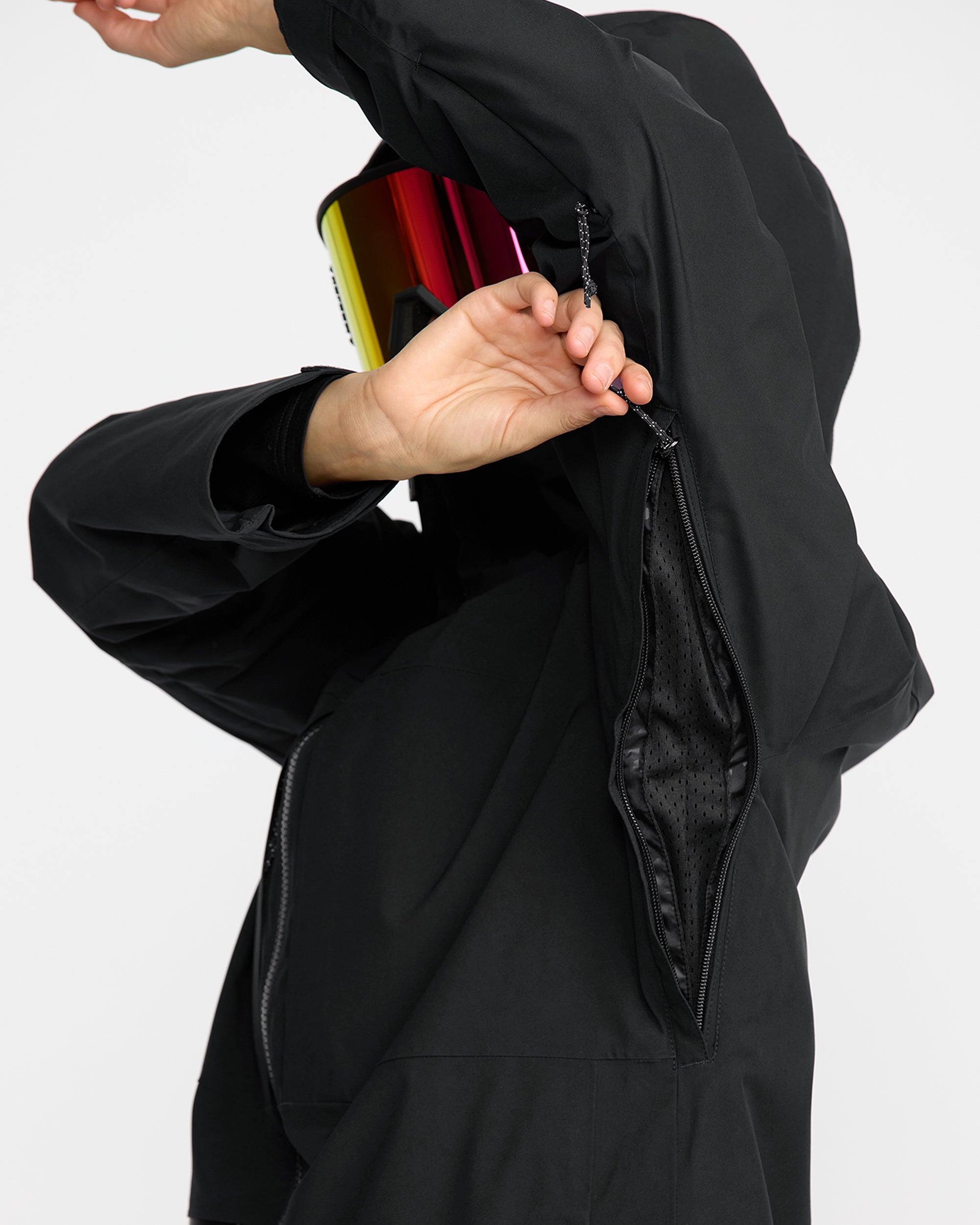 Cloudbreaker Stretch 30K Jacket - Black - Women - Volcom EU