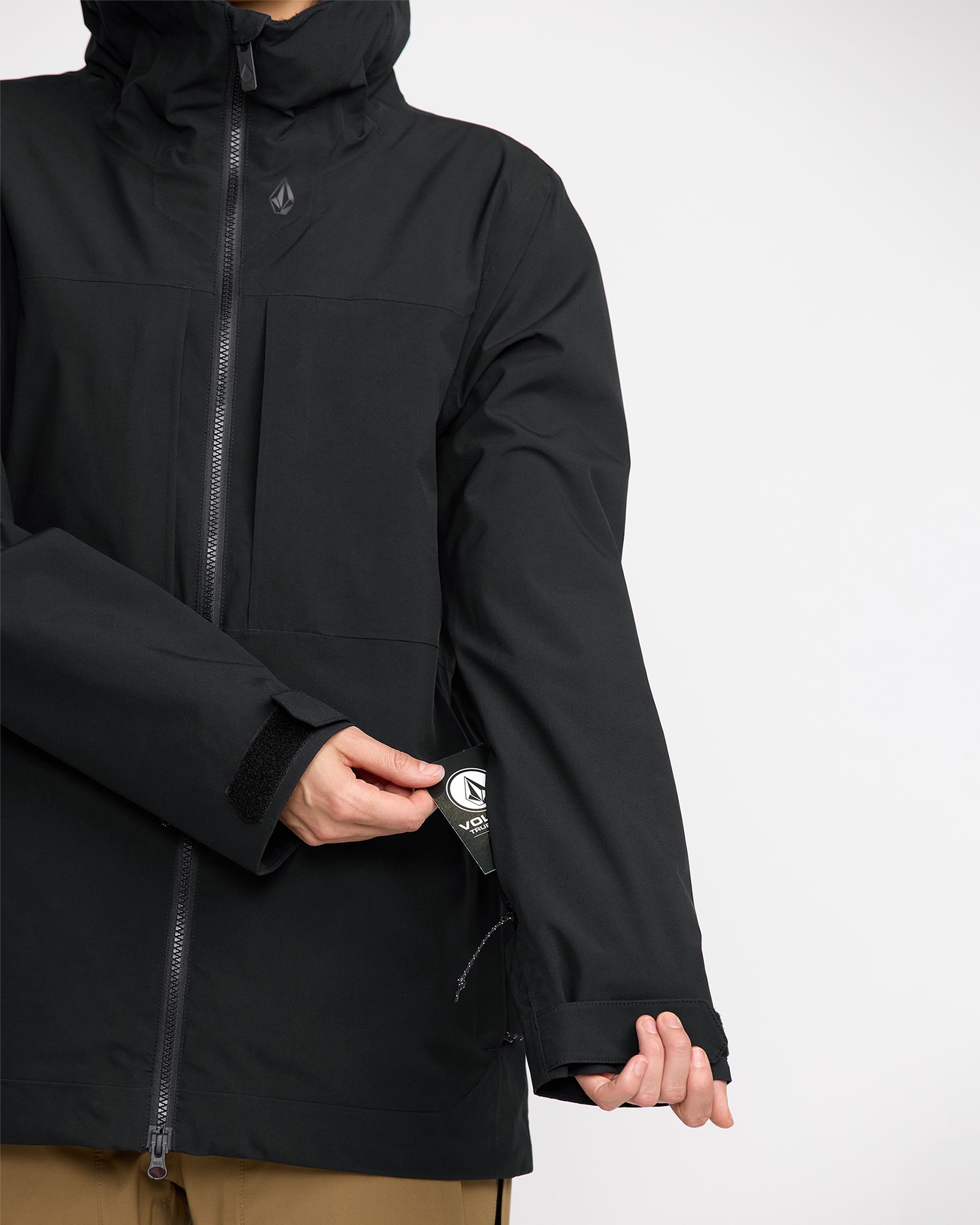 Cloudbreaker Stretch 30K Jacket - Black - Women - Volcom EU