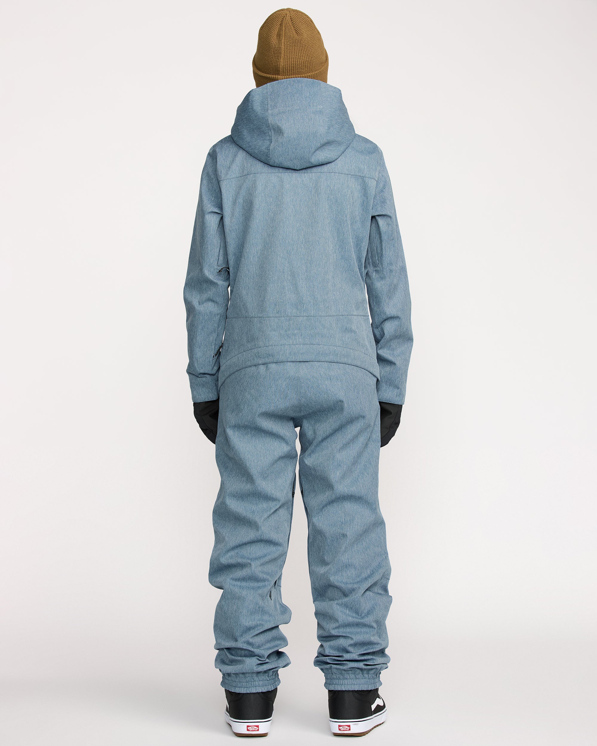 Shiloh Snow Jumpsuit - Denim - Women - Volcom EU – Volcom Europe