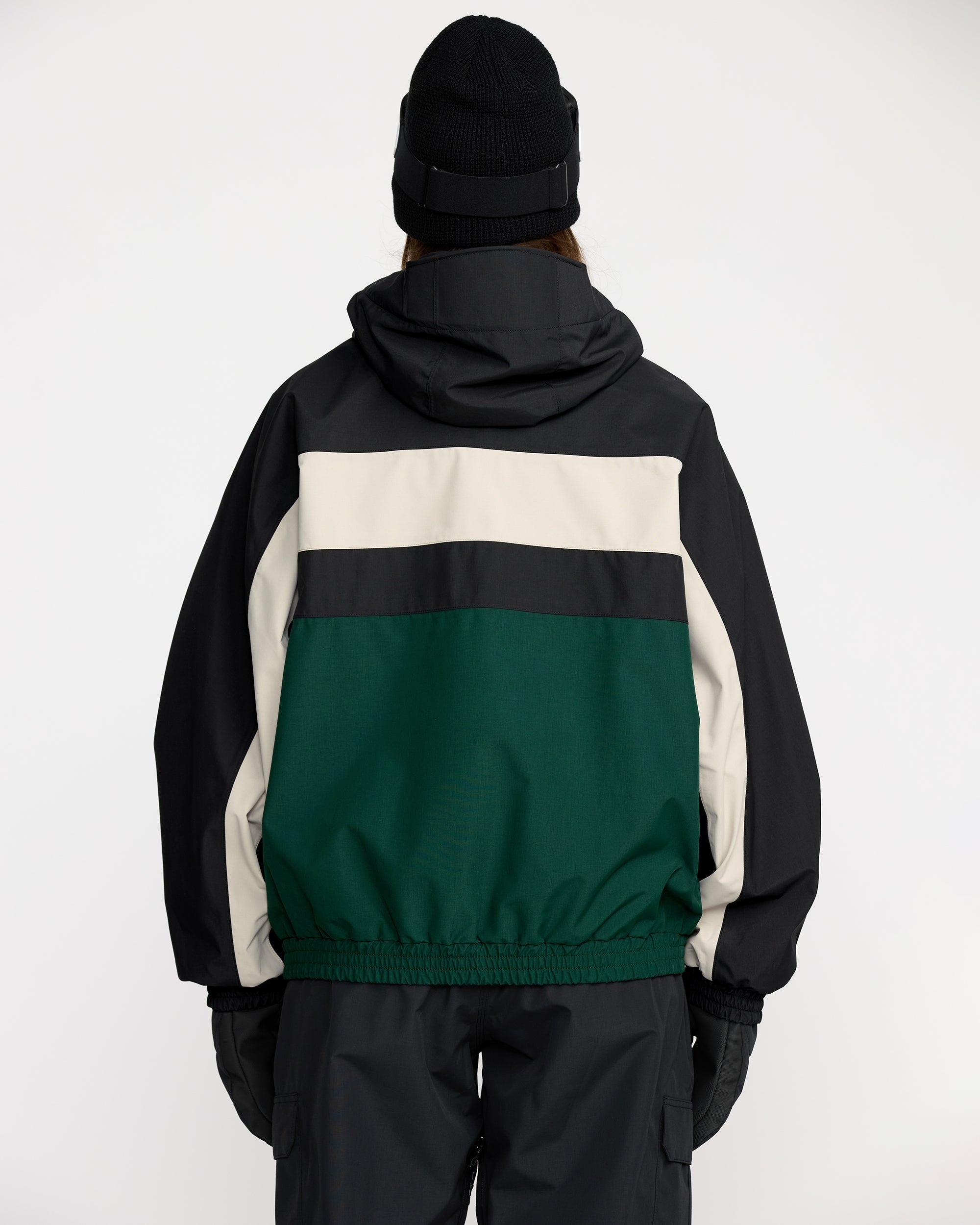 AA　VOLCOM スノーボードウェア 黒/黄緑 Dlm Jacket - Black Green - Volcom EU – Volcom Europe
