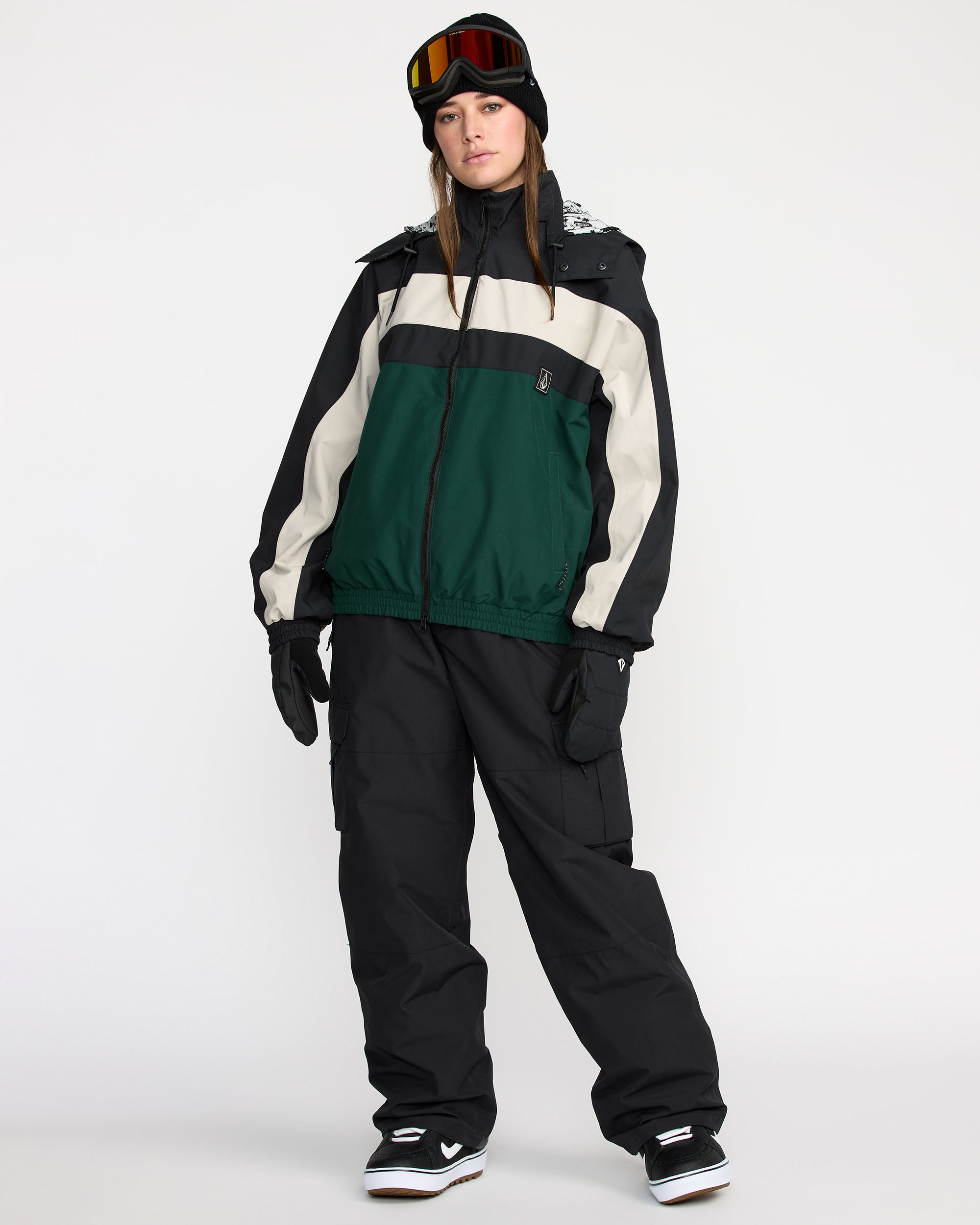 Dlm Jacket - Black Green - Volcom EU – Volcom Europe