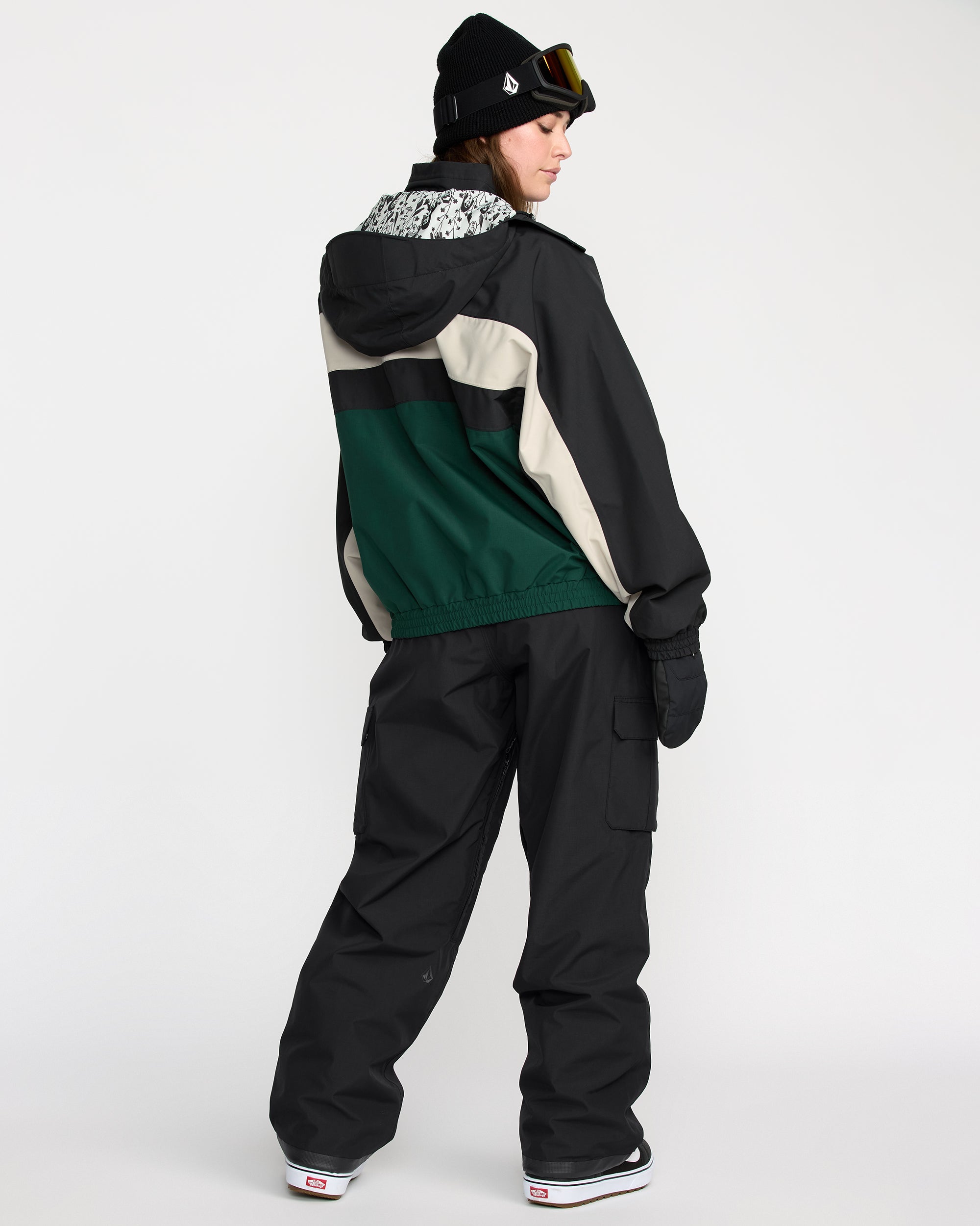 Dlm Jacket - Black Green - Volcom EU – Volcom Europe