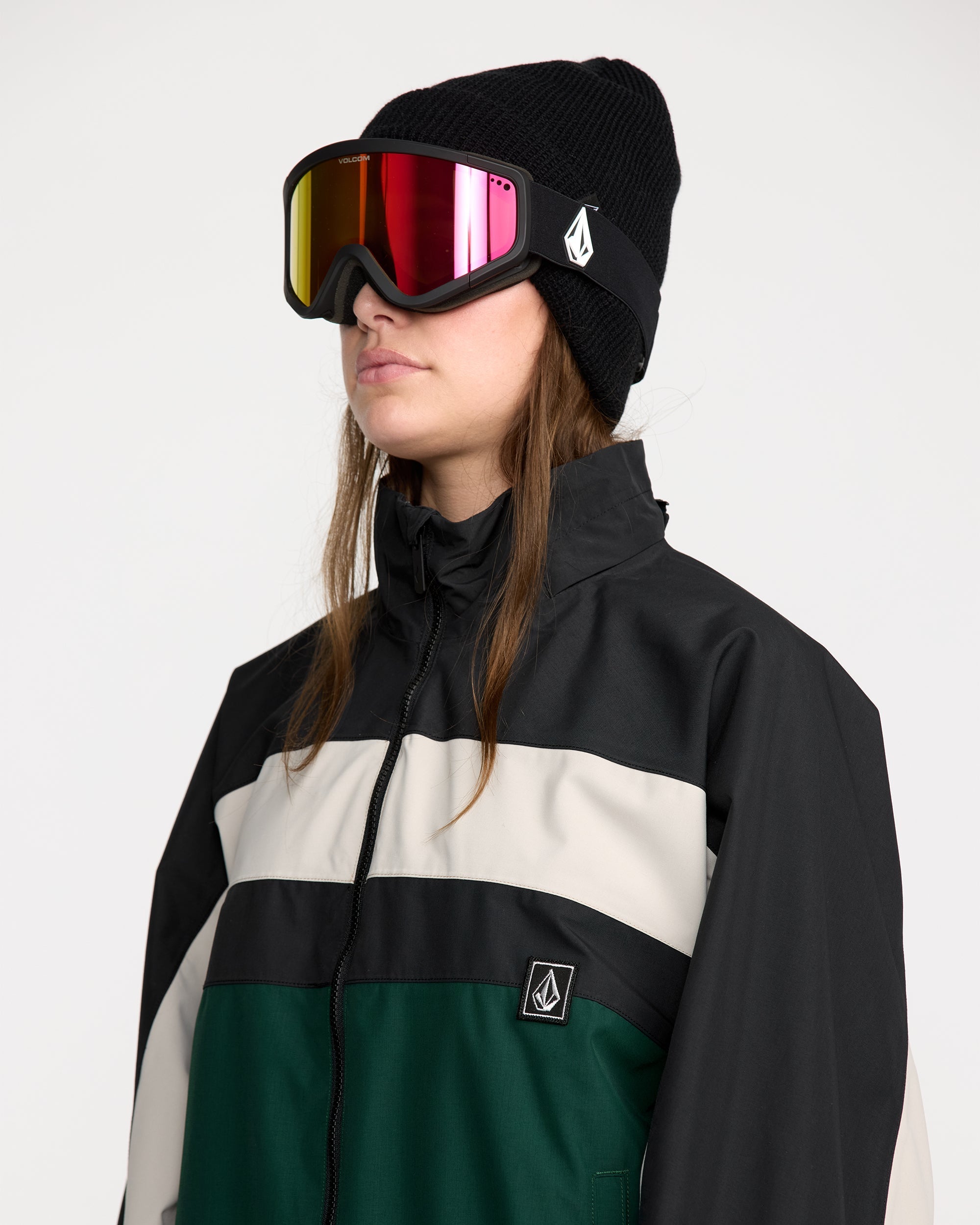 Dlm Jacket - Black Green - Volcom EU – Volcom Europe