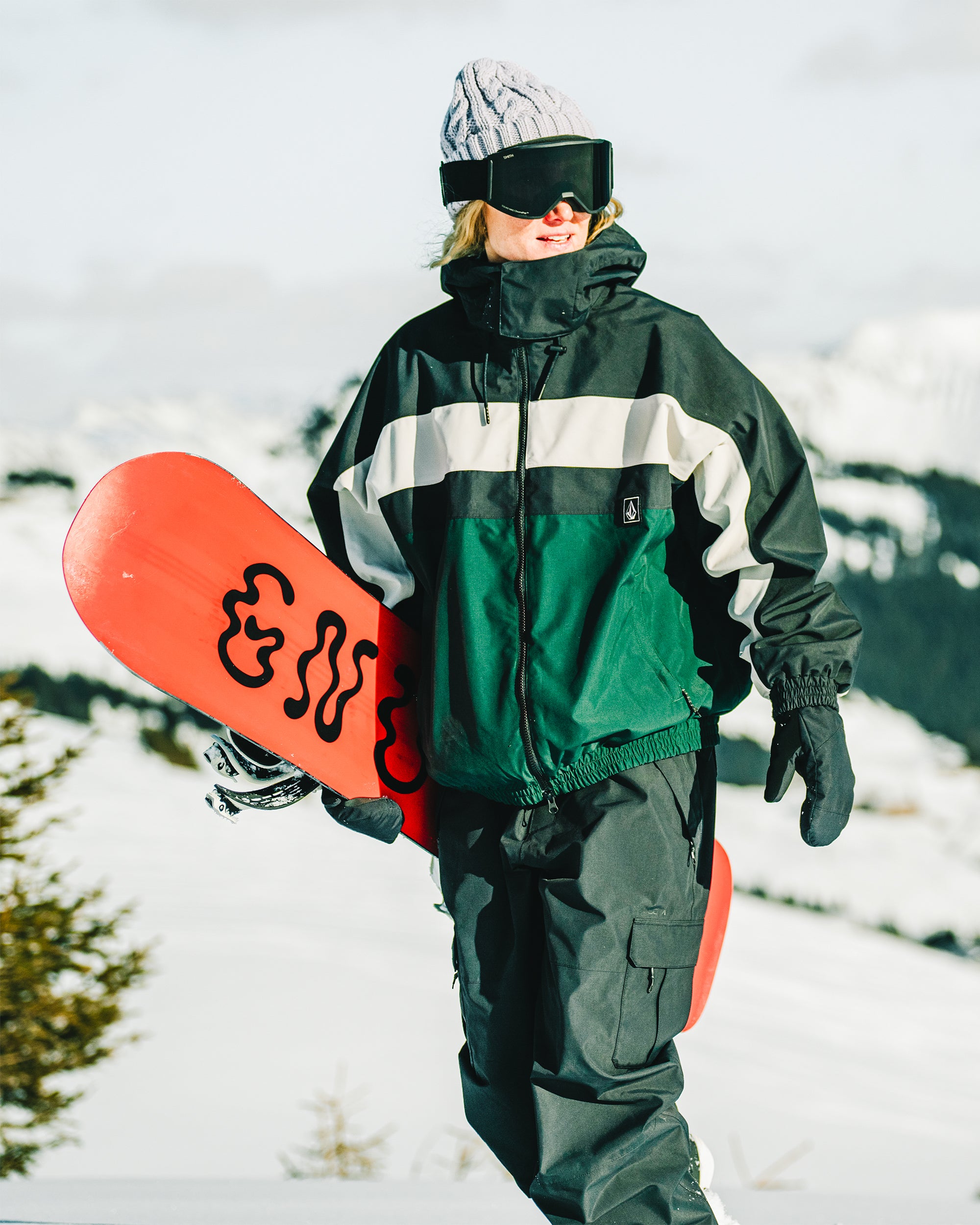 Dlm Jacket - Black Green - Volcom EU – Volcom Europe