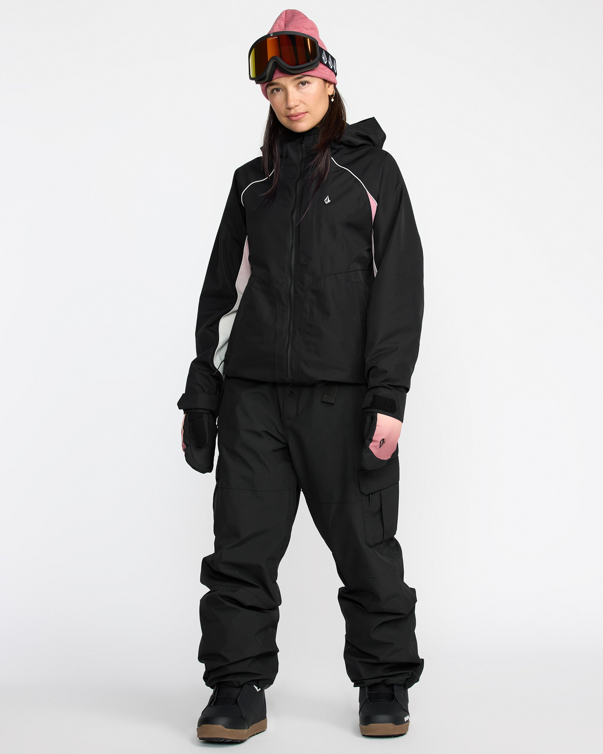 Stone Smokeshow 20K Jacket - Black - Women - Volcom EU – Volcom Europe