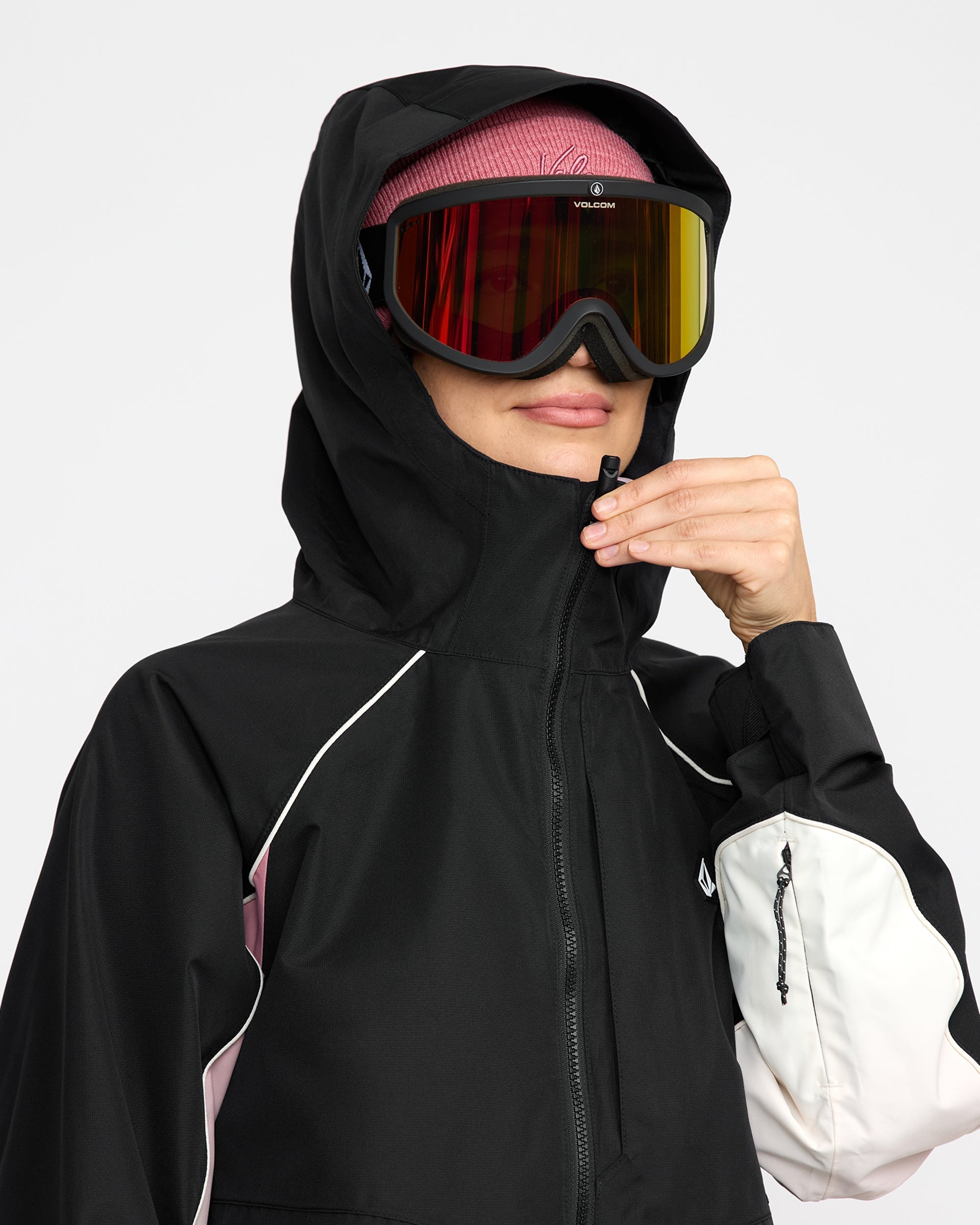 Stone Smokeshow 20K Jacket - Black - Women - Volcom EU – Volcom Europe