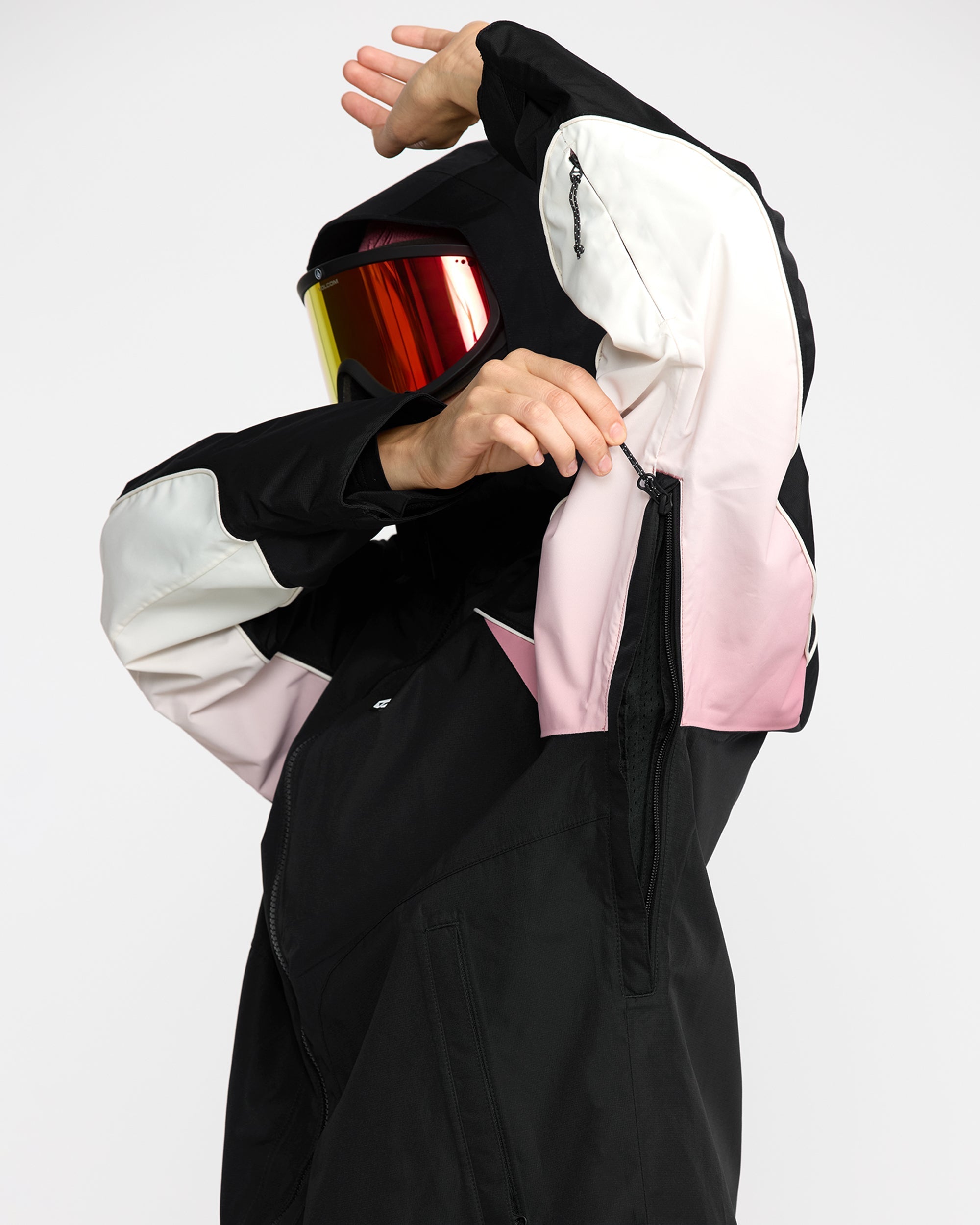 Stone Smokeshow 20K Jacket - Black - Women - Volcom EU – Volcom Europe
