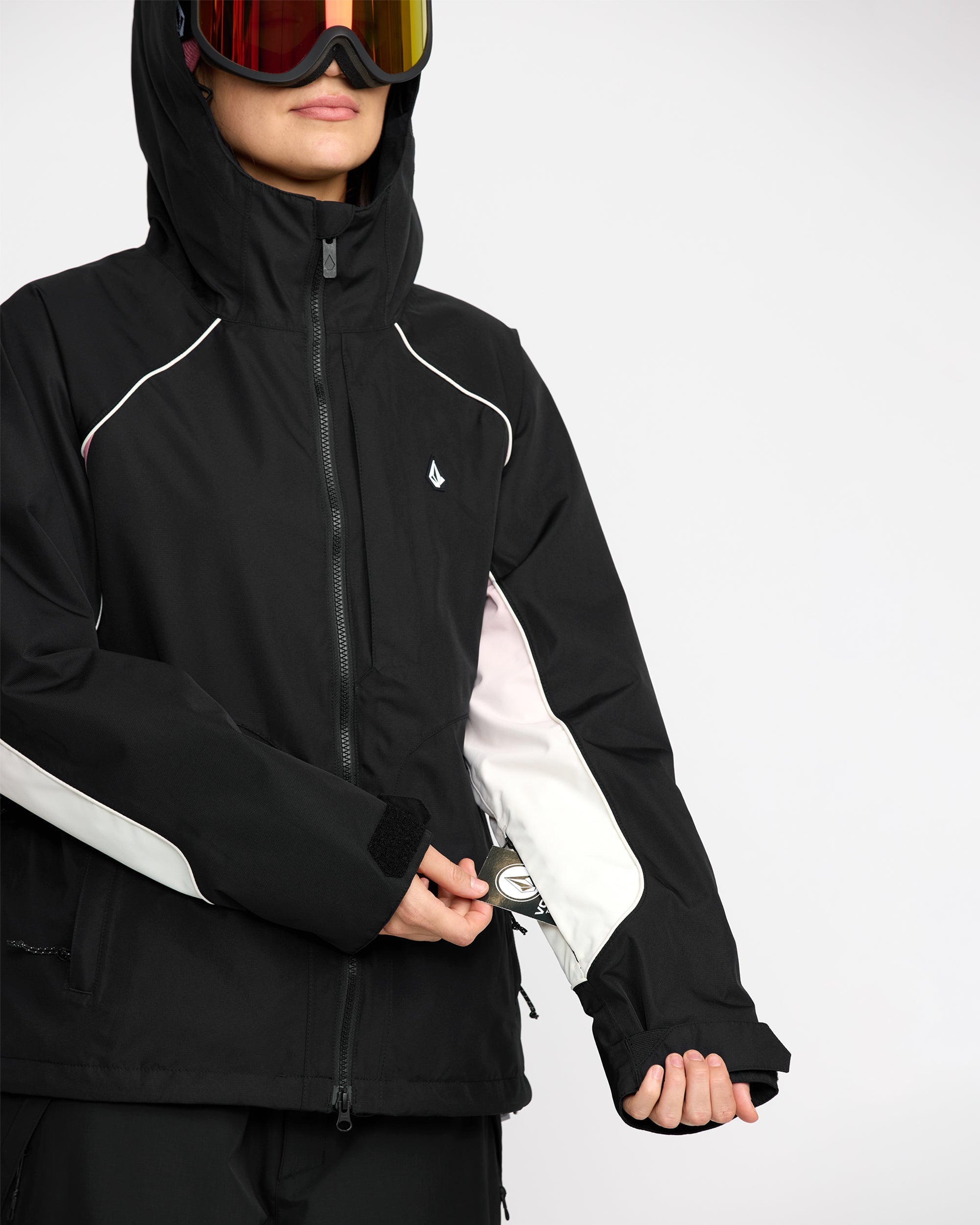 Stone Smokeshow 20K Jacket - Black - Women - Volcom EU – Volcom Europe