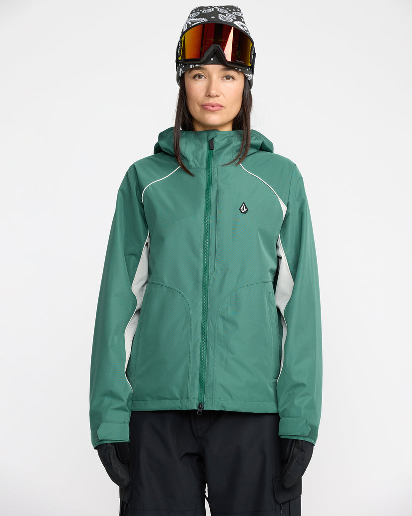Stone Smokeshow 20K Jacket - Spruce Green