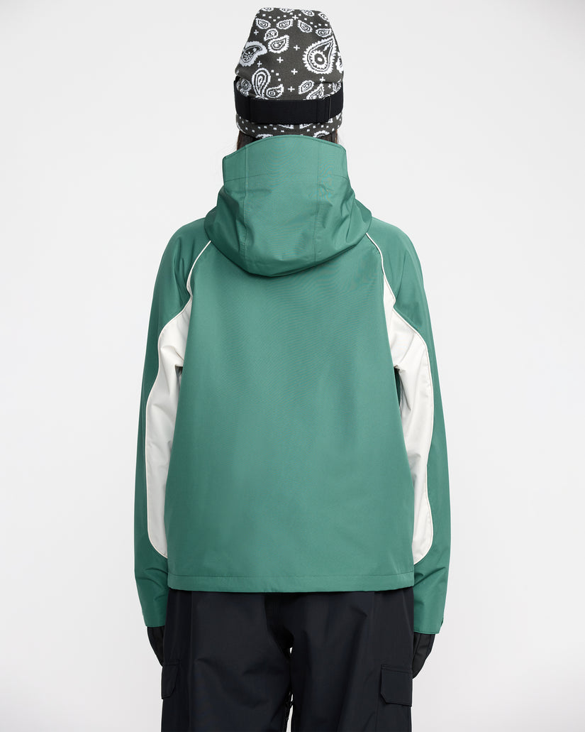 Stone Smokeshow 20K Jacket - Spruce Green