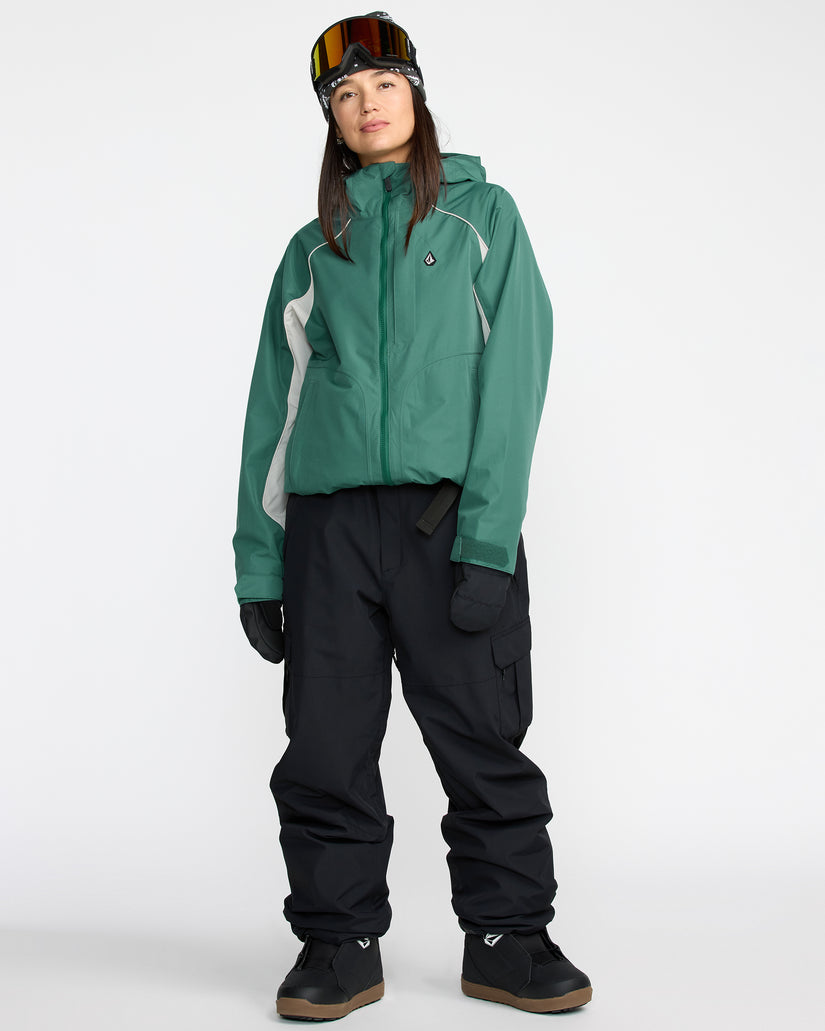 Stone Smokeshow 20K Jacket - Spruce Green