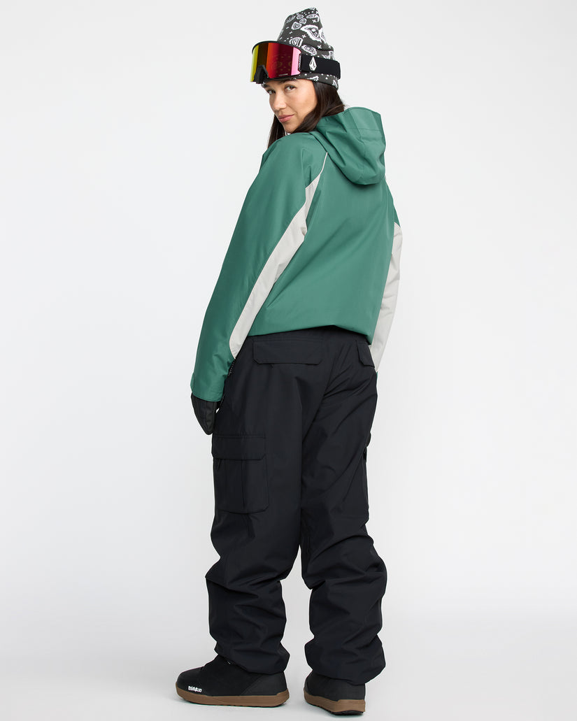 Stone Smokeshow 20K Jacket - Spruce Green