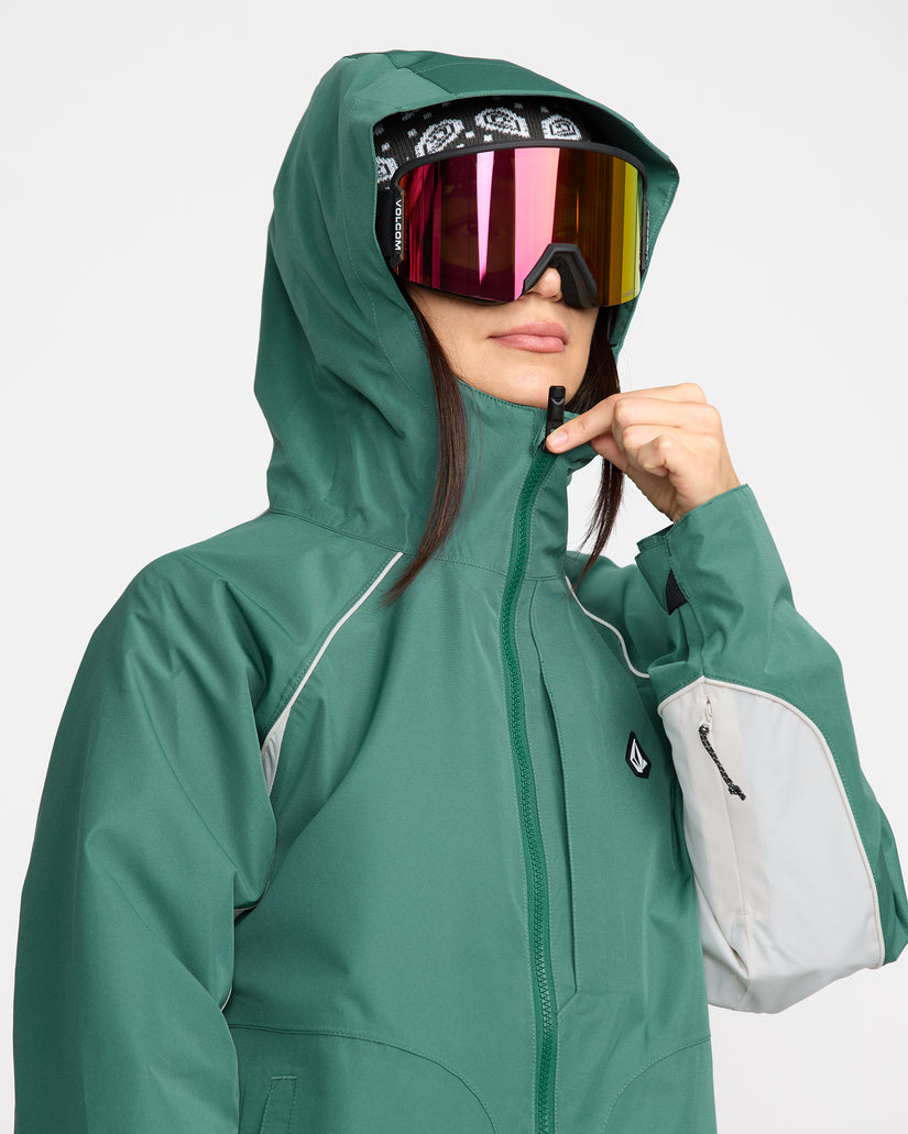 Stone Smokeshow 20K Jacket - Spruce Green