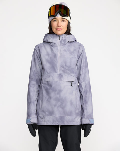 Harlan Pullover Jacket - Lavender Aura - Women - Volcom EU