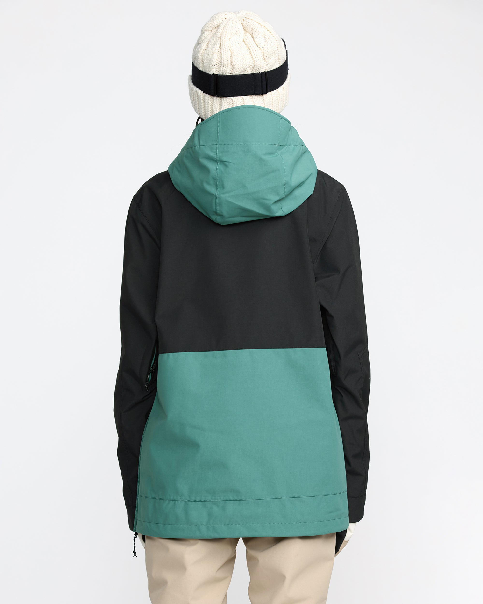 Harlan Pullover Jacket - Spruce Green - Women - Volcom EU – Volcom
