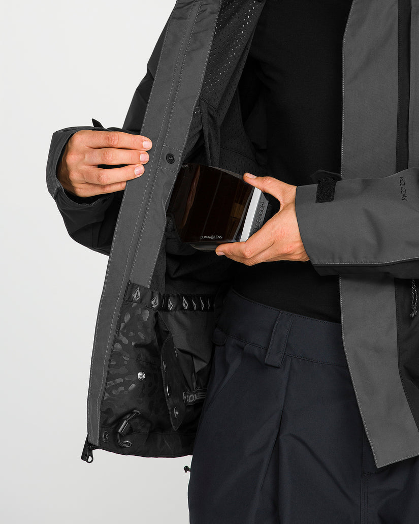 Yourfav Baggy Gore-Tex Jacket - Dark Grey