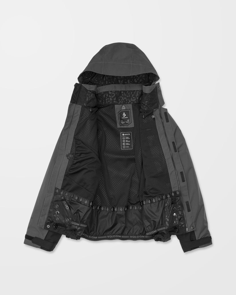 Yourfav Baggy Gore-Tex Jacket - Dark Grey