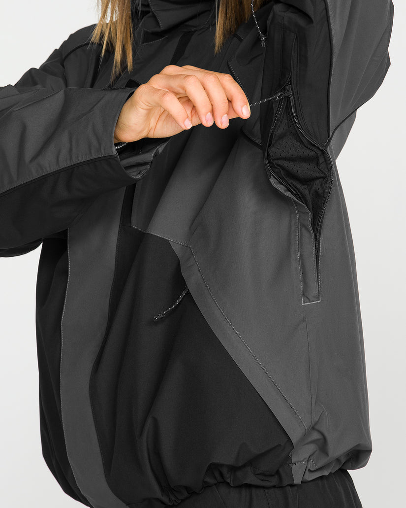 Yourfav Baggy Gore-Tex Jacket - Dark Grey