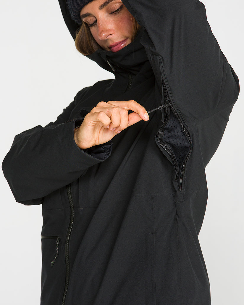 Cloudbreaker Stretch 30K Jacket - Black