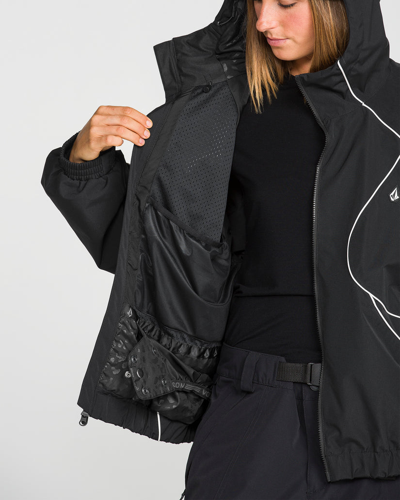 Liftline 20K Jacket - Black