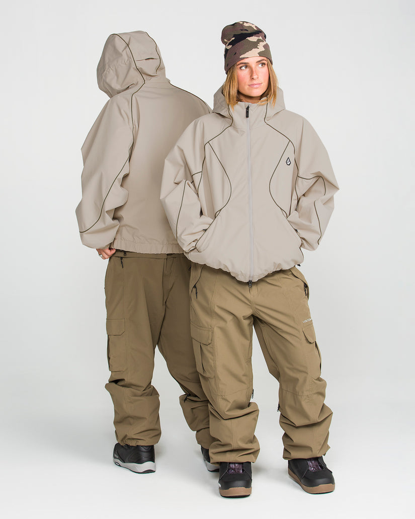 Liftline 20K Jacket - Khaki