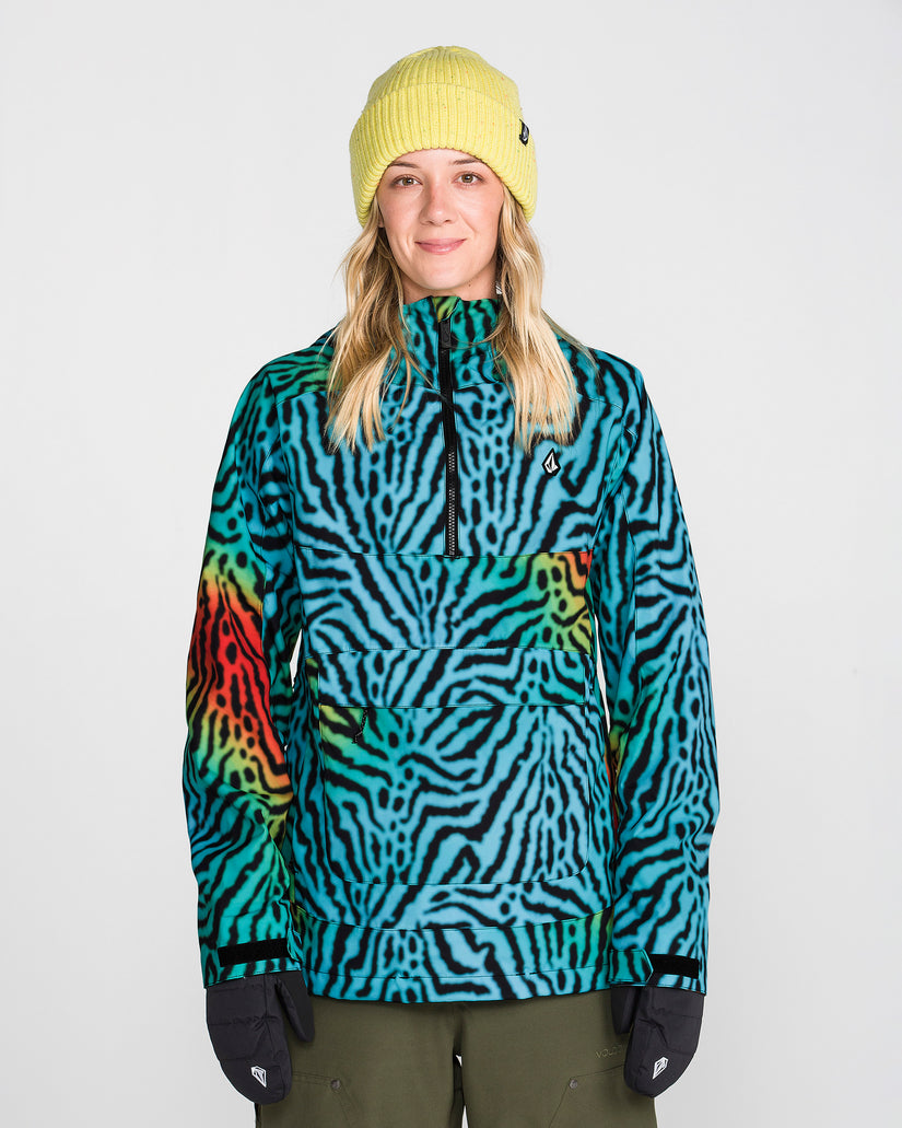 Harlan Pullover 10K Jacket - Acid
