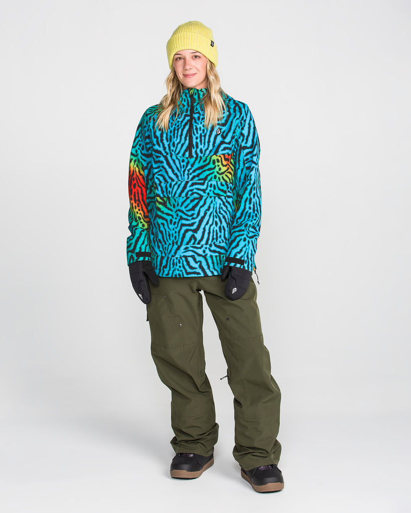 Harlan Pullover 10K Jacket - Acid