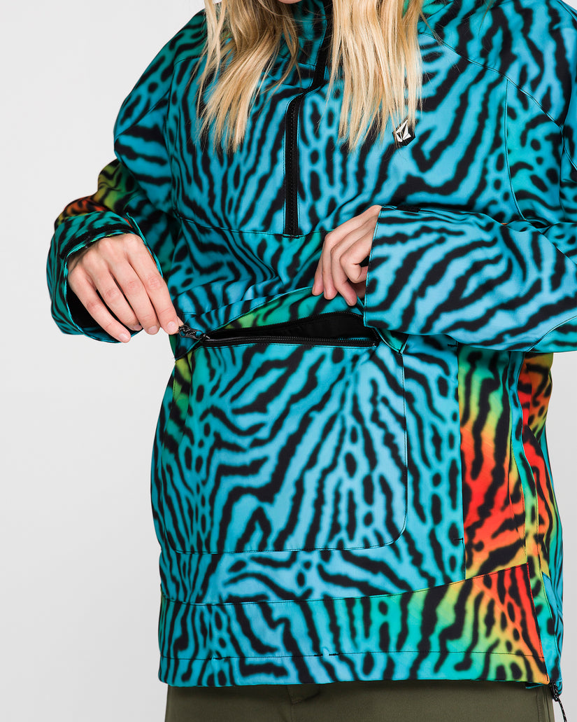 Harlan Pullover 10K Jacket - Acid