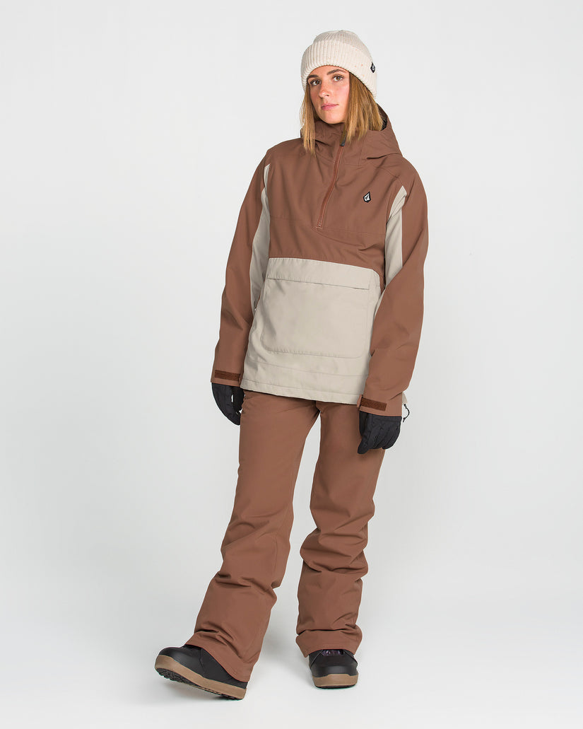 Harlan Pullover 10K Jacket - Desert Taupe