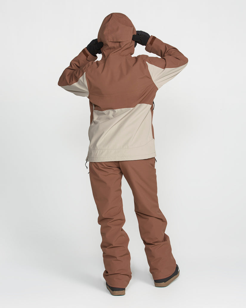 Harlan Pullover 10K Jacket - Desert Taupe