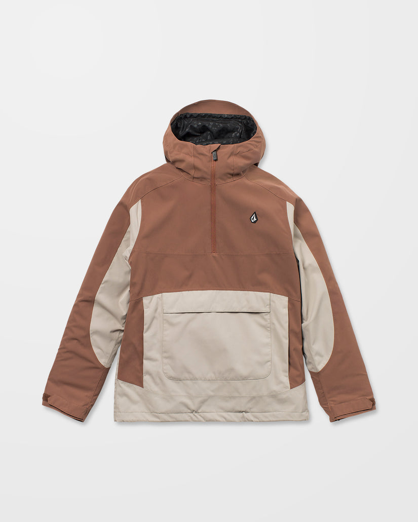 Harlan Pullover 10K Jacket - Desert Taupe