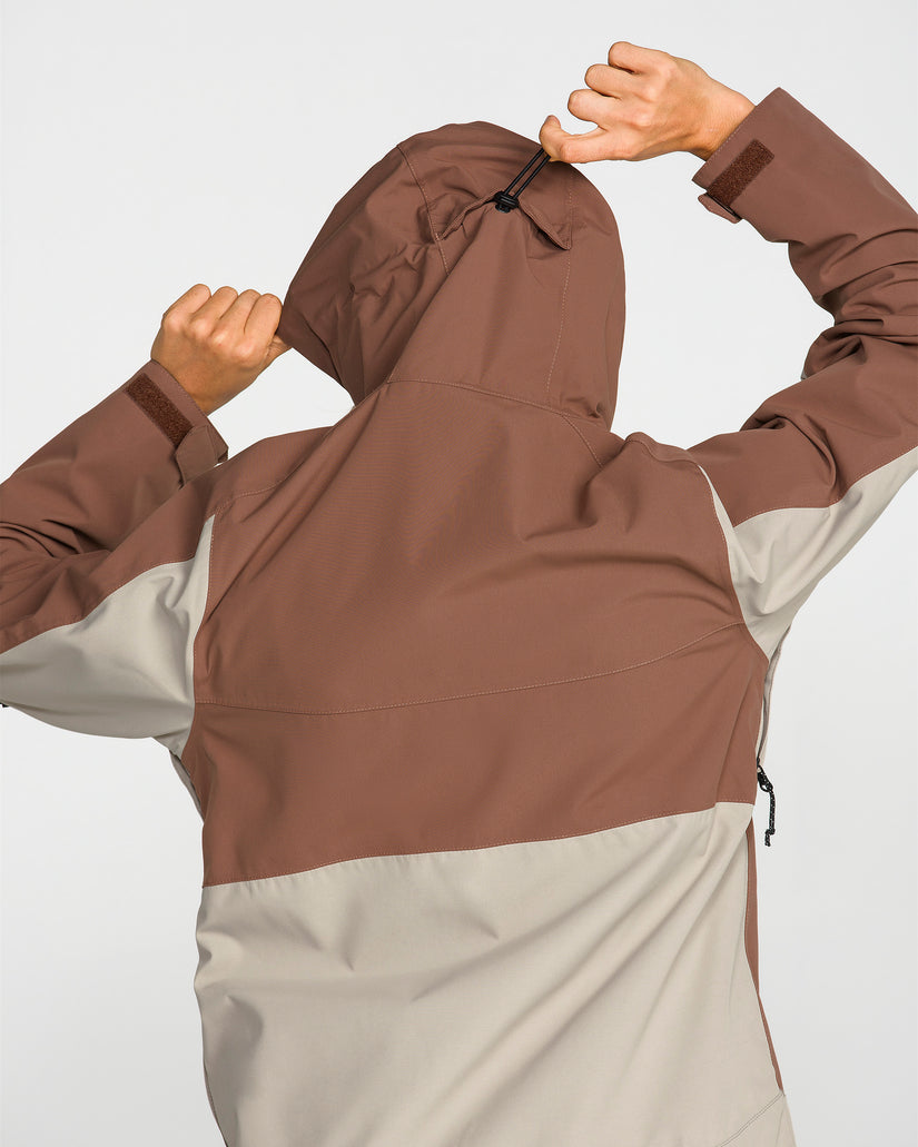 Harlan Pullover 10K Jacket - Desert Taupe