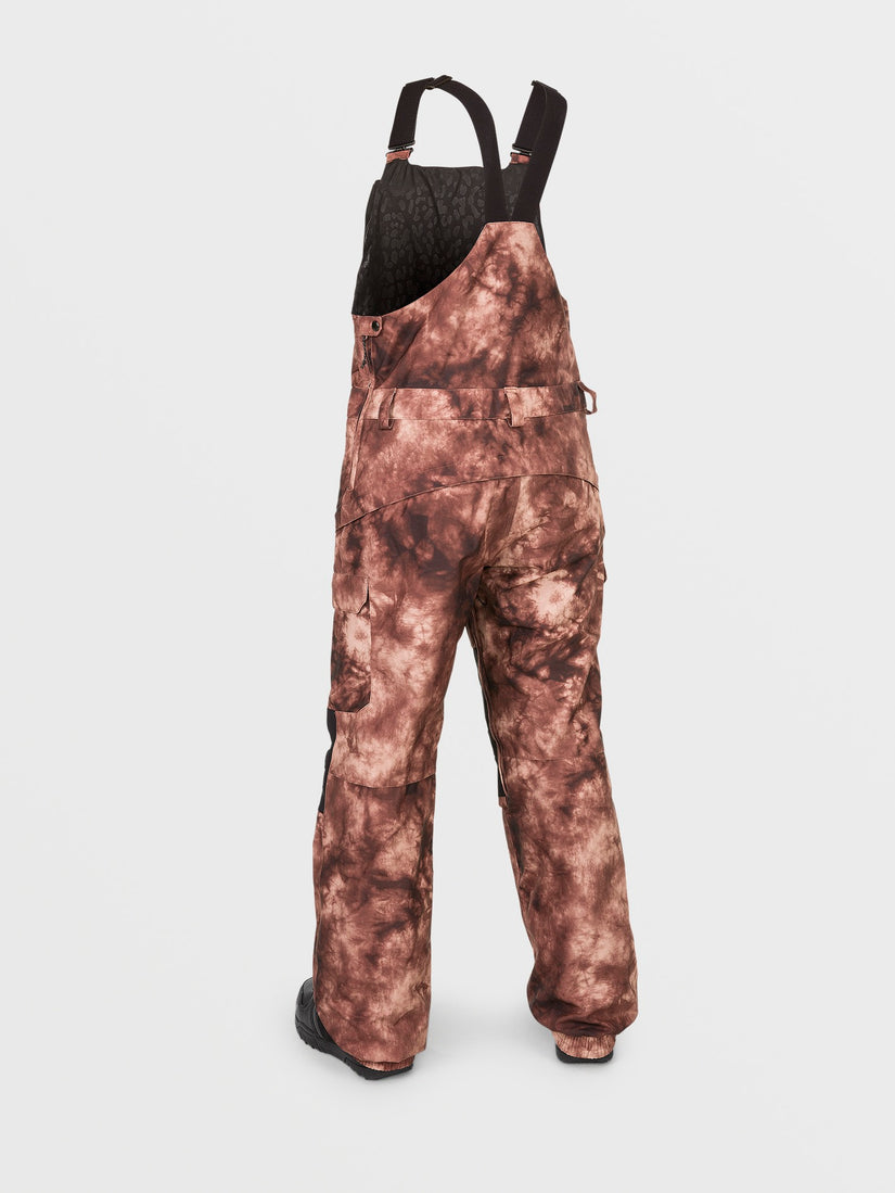 Creston 3Dstretch Bib Overall - PINK SALT WASH
