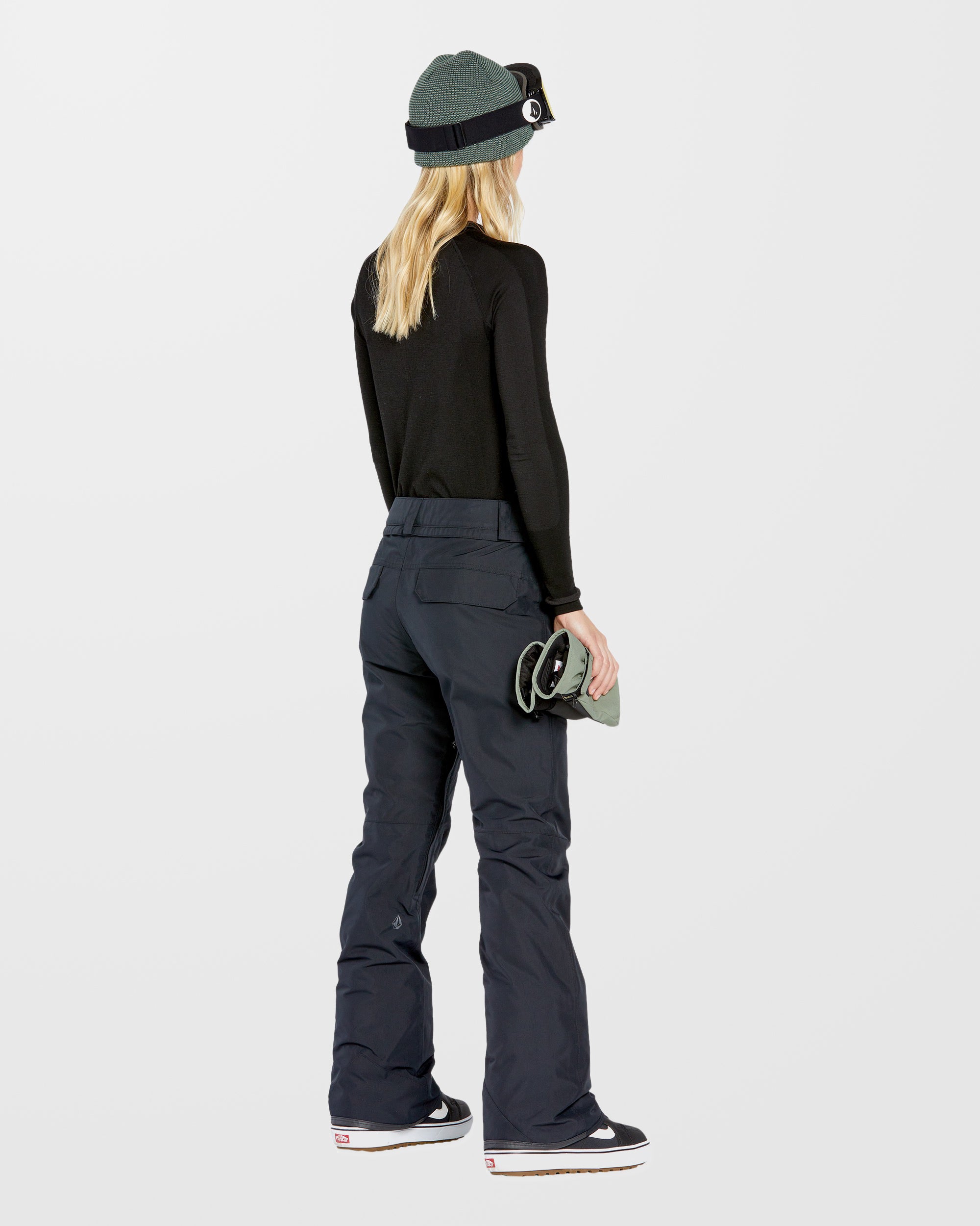 Knox Insulated Gore-Tex Trousers - Black - Women - Volcom EU - 2