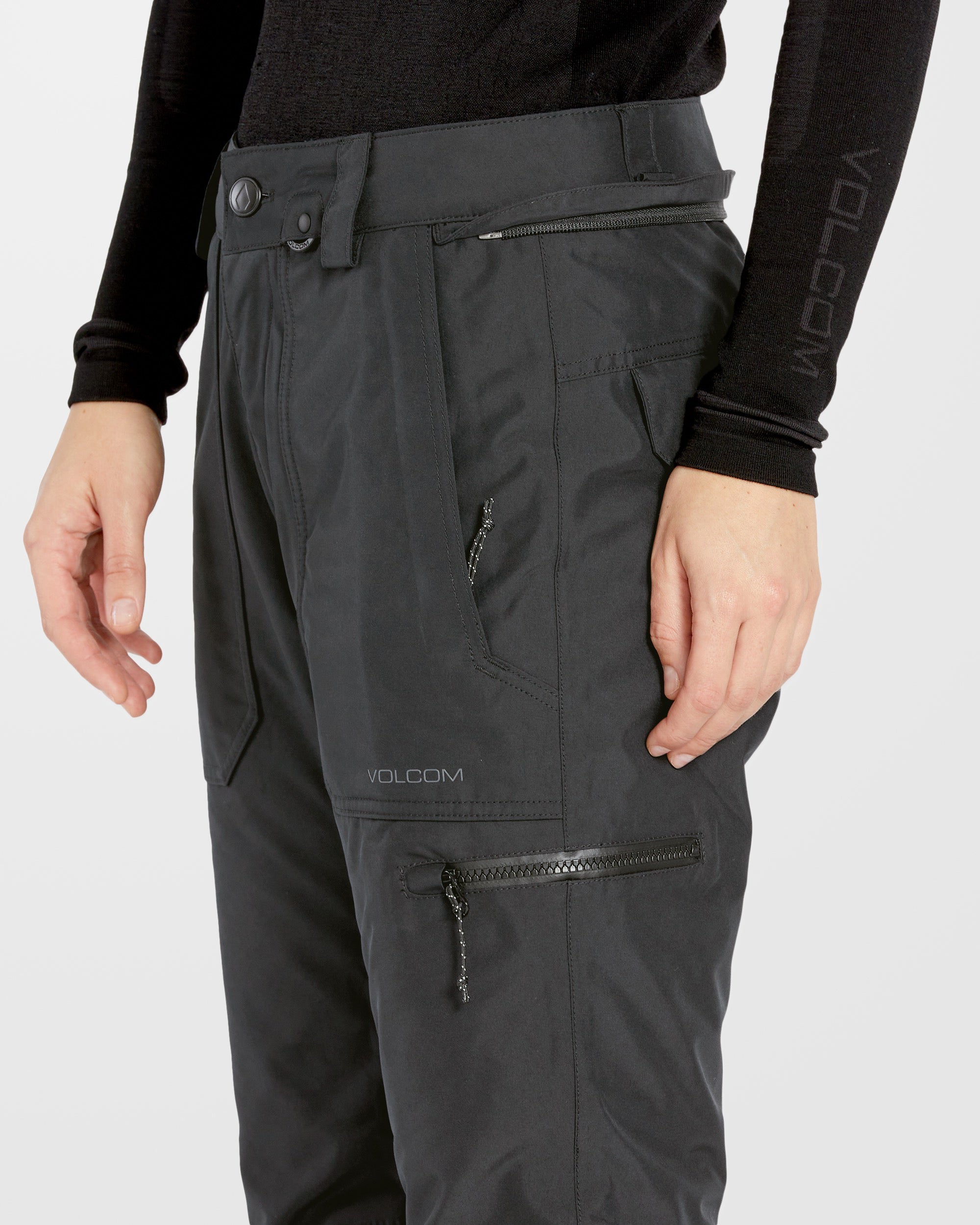 Knox Insulated Gore-Tex Trousers - Black - Women - Volcom EU - 2