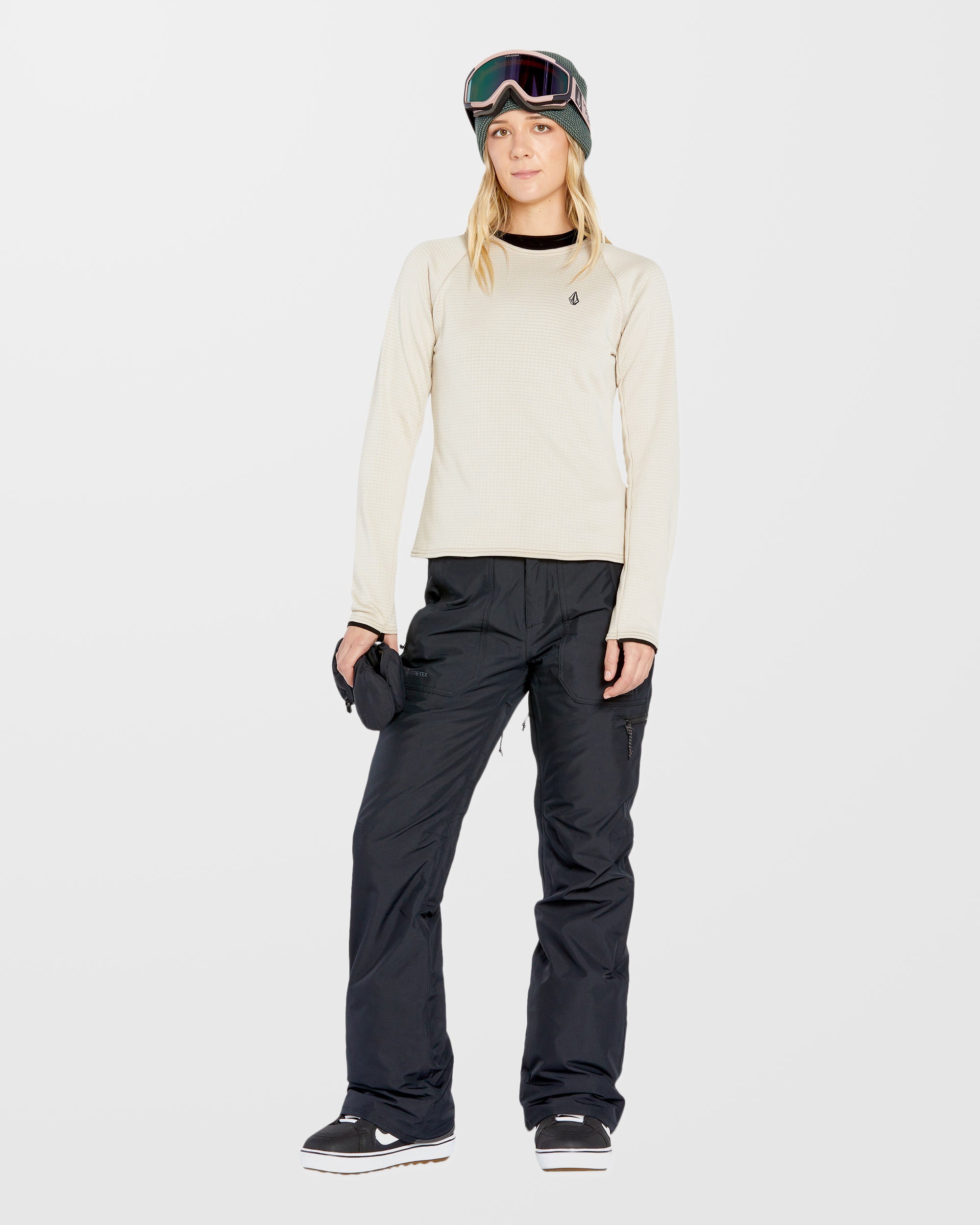 Knox Insulated Gore-Tex Trousers - Black - Women - Volcom EU - 2