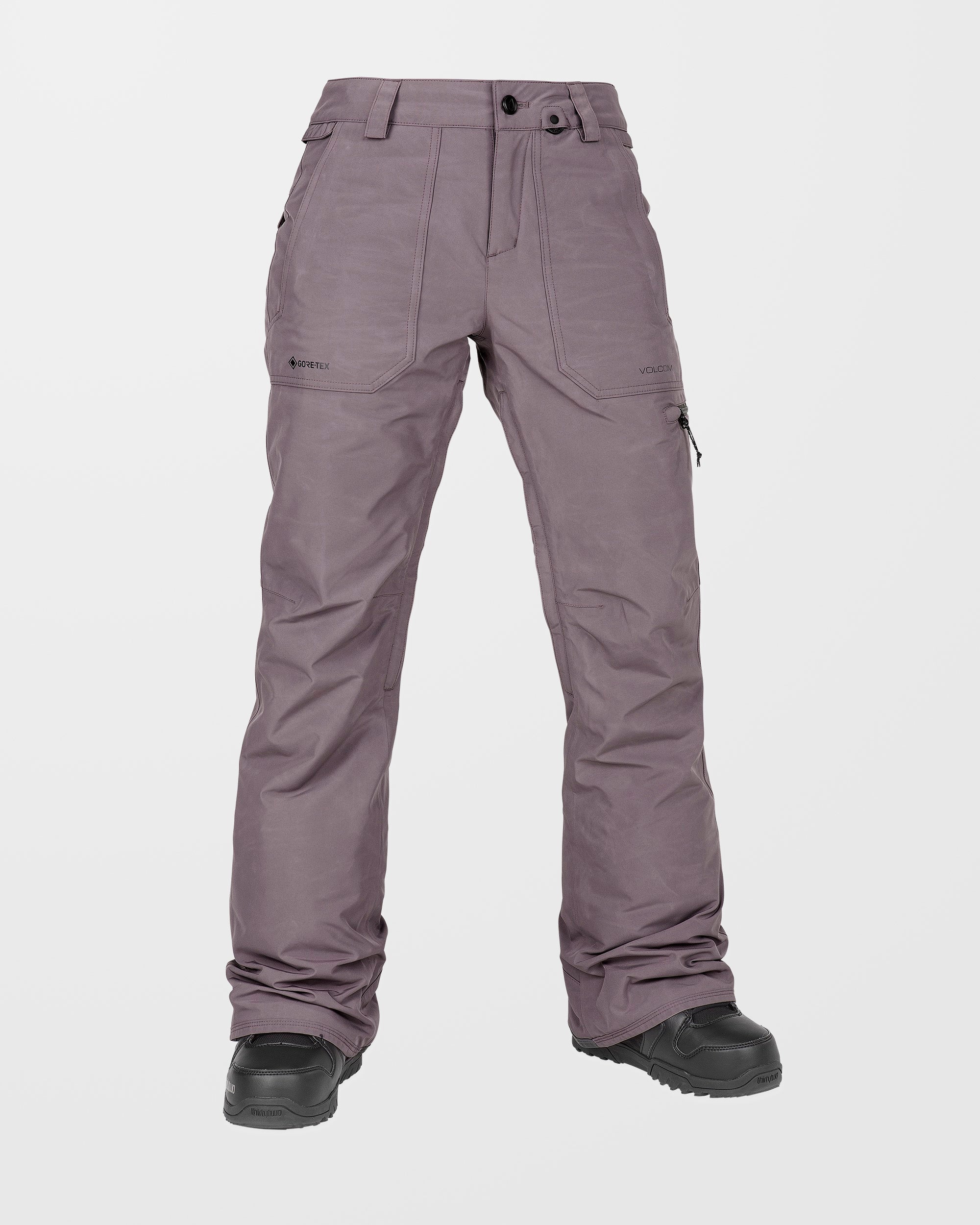 Knox Insulated Gore-Tex Trousers - BLACKBERRY - Women - Volcom EU