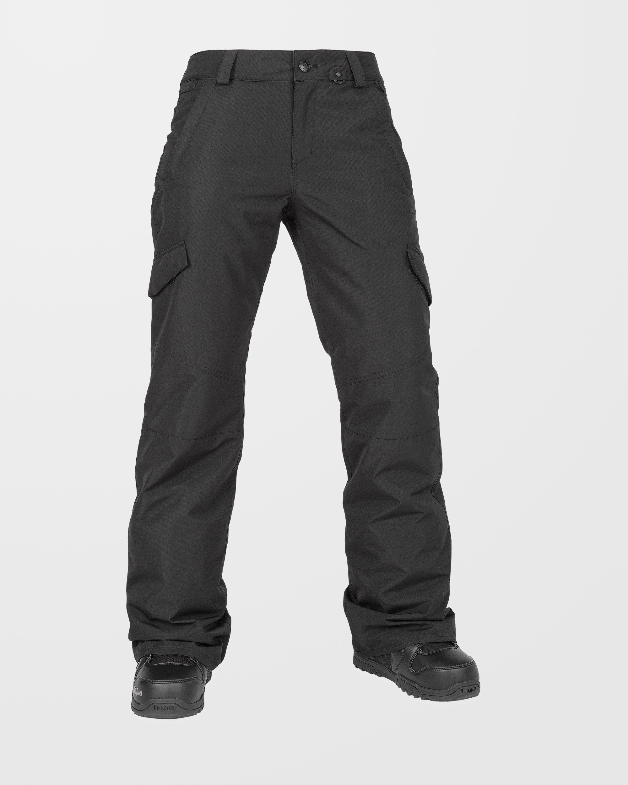 Genus Stretch Trousers - Black - Women - Volcom EU - 2 Years