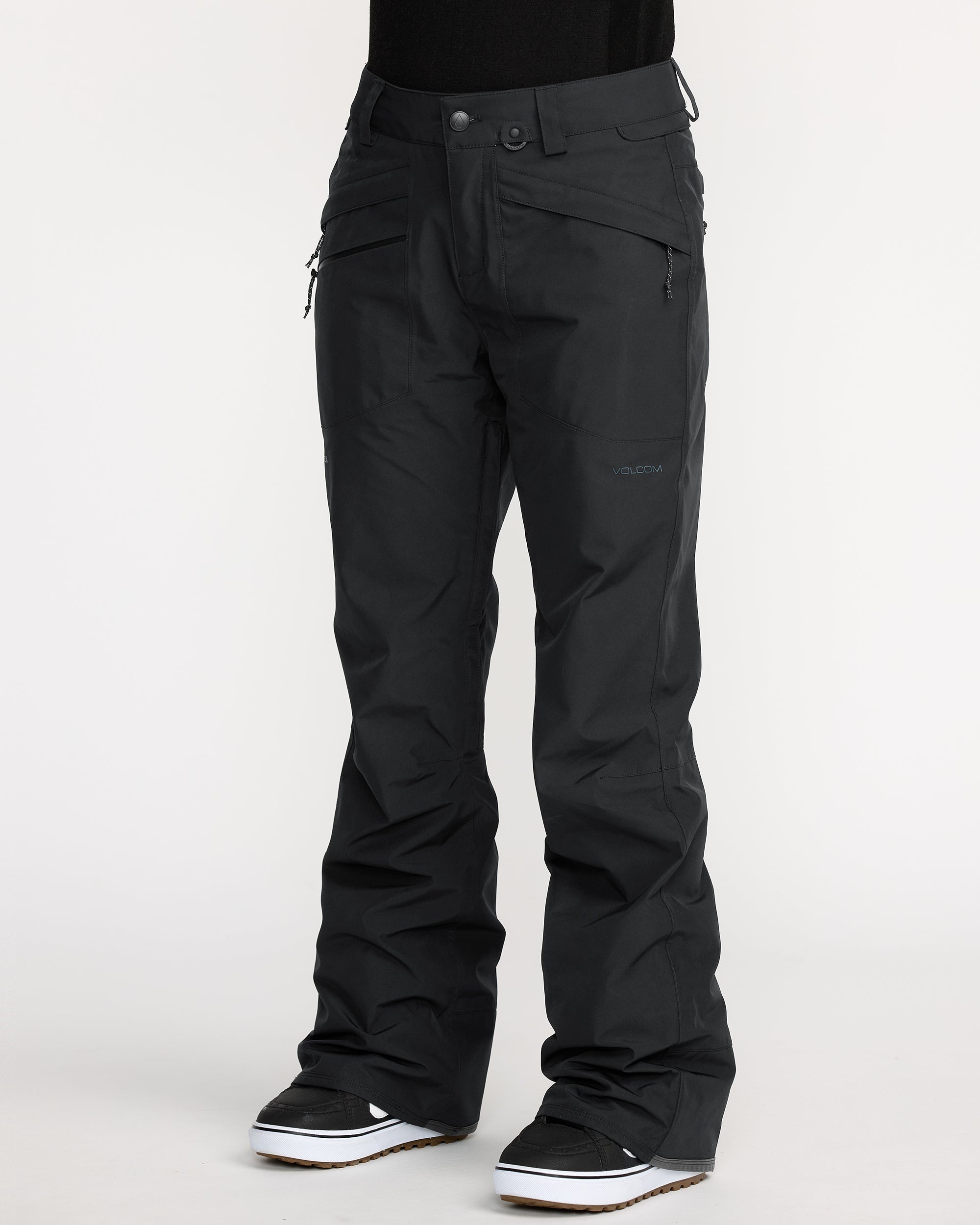 Kanyon Insulated Gore-Tex Trousers - Black - Women - Volcom EU