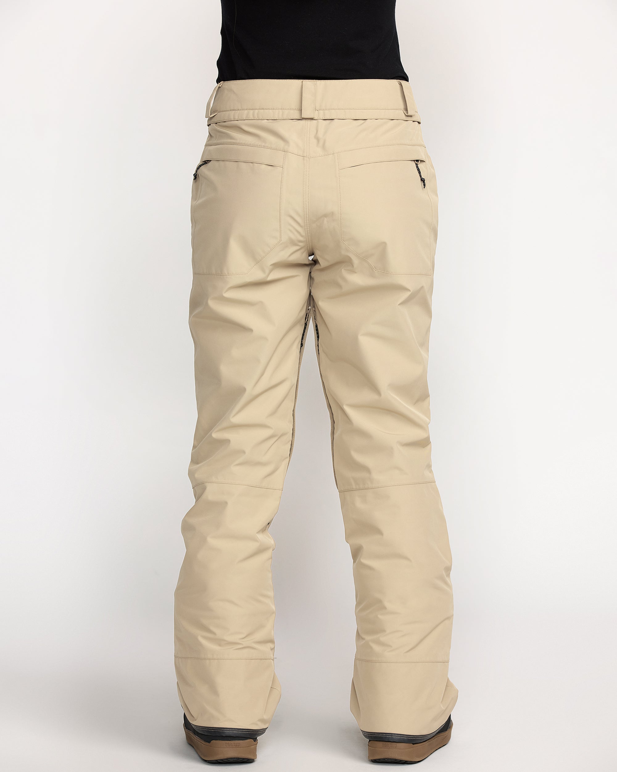 Kanyon Insulated Gore-Tex Trousers - Oatmeal - Women - Volcom EU