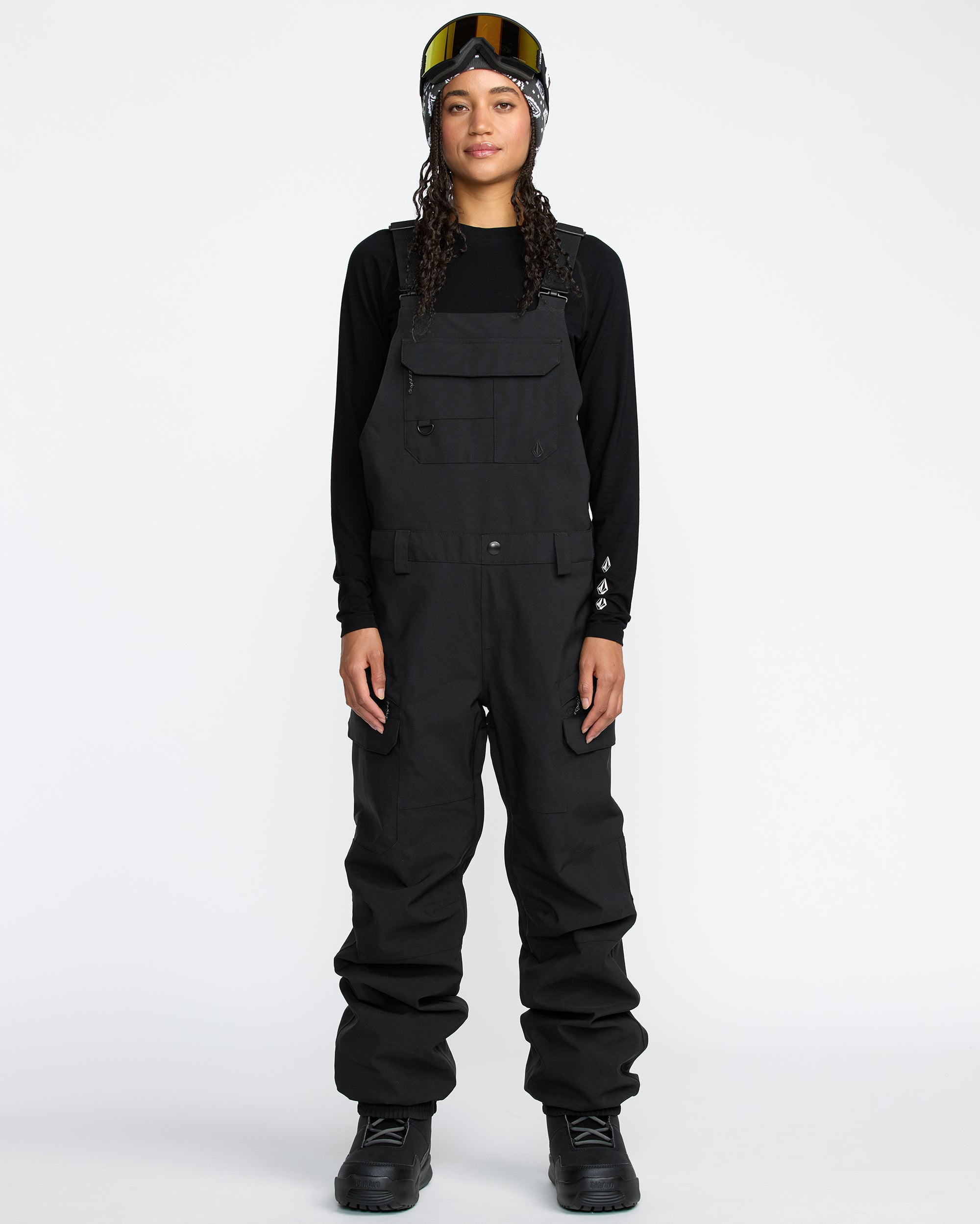 Elm Stretch Gore-Tex Bib Overall - BLACK - Women - Volcom EU