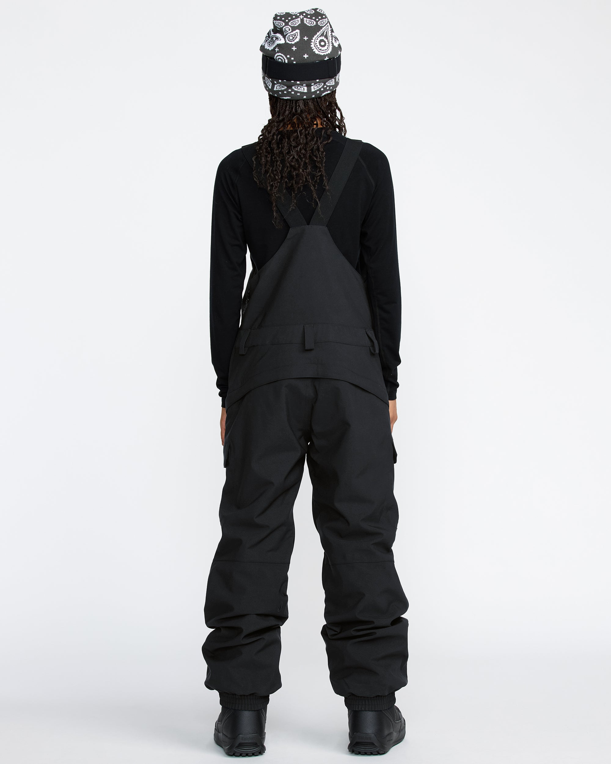 Ash Stretch Gore-Tex Bib Overall - Black - Women - Volcom EU