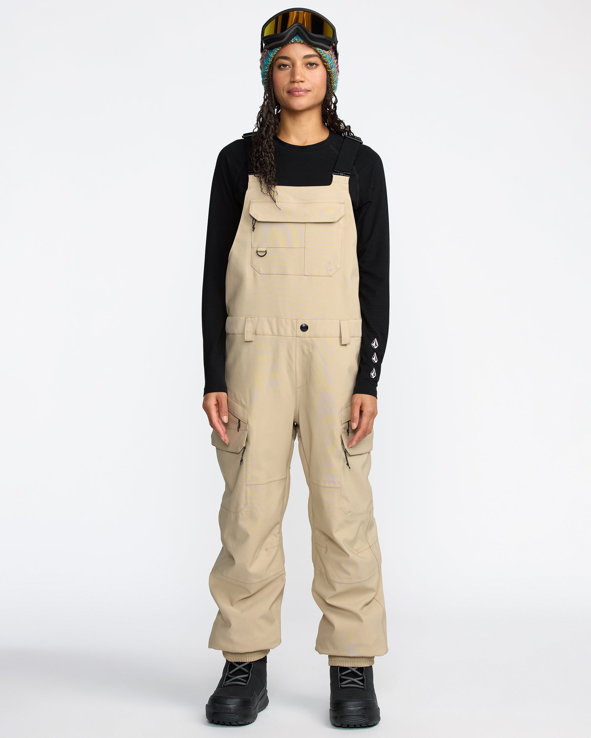 Larx 2L Tds Inf Parka - Black - Women - Volcom EU - 2 Years
